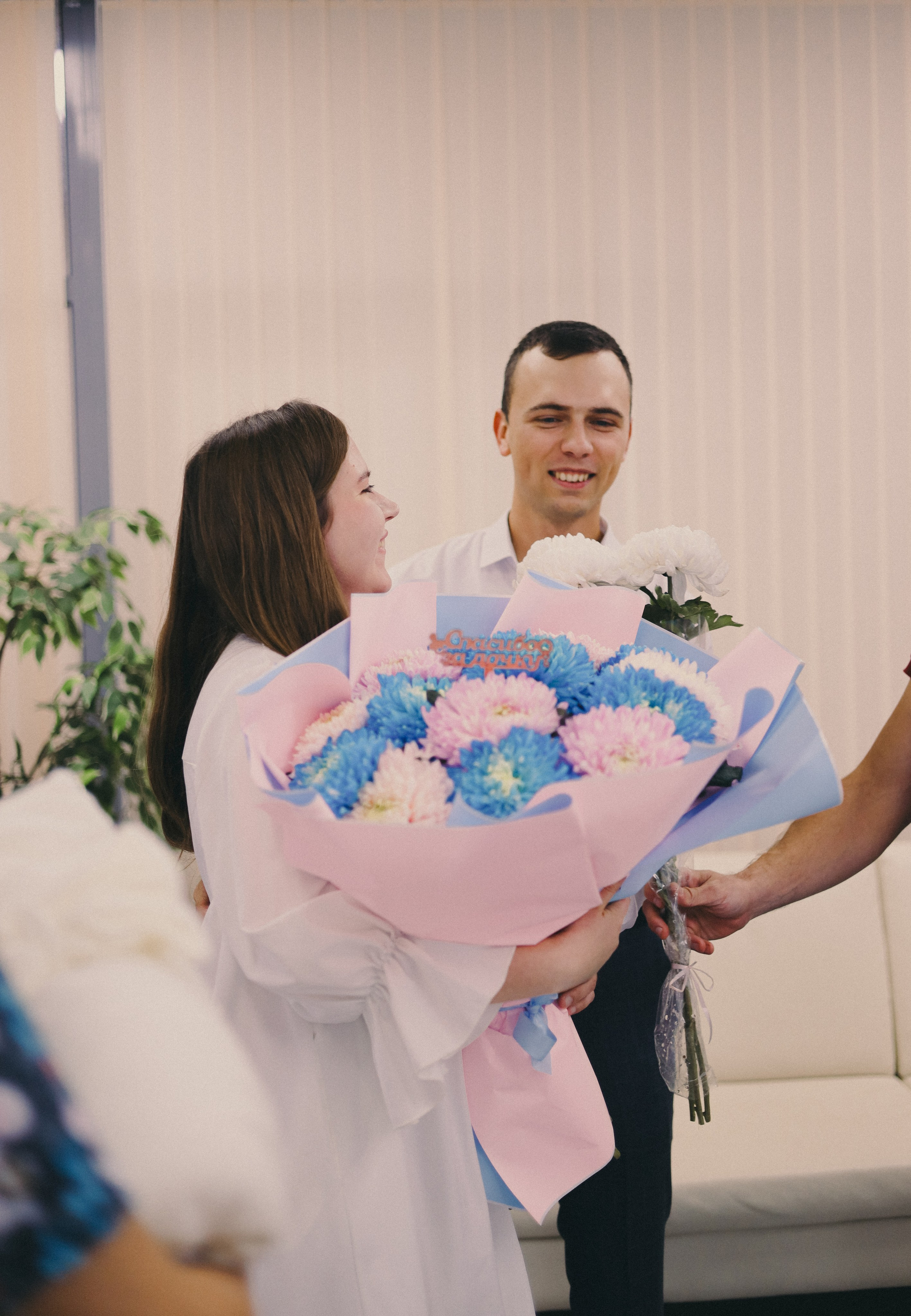 Выписка Ирины. Фотограф Мария Лаенко