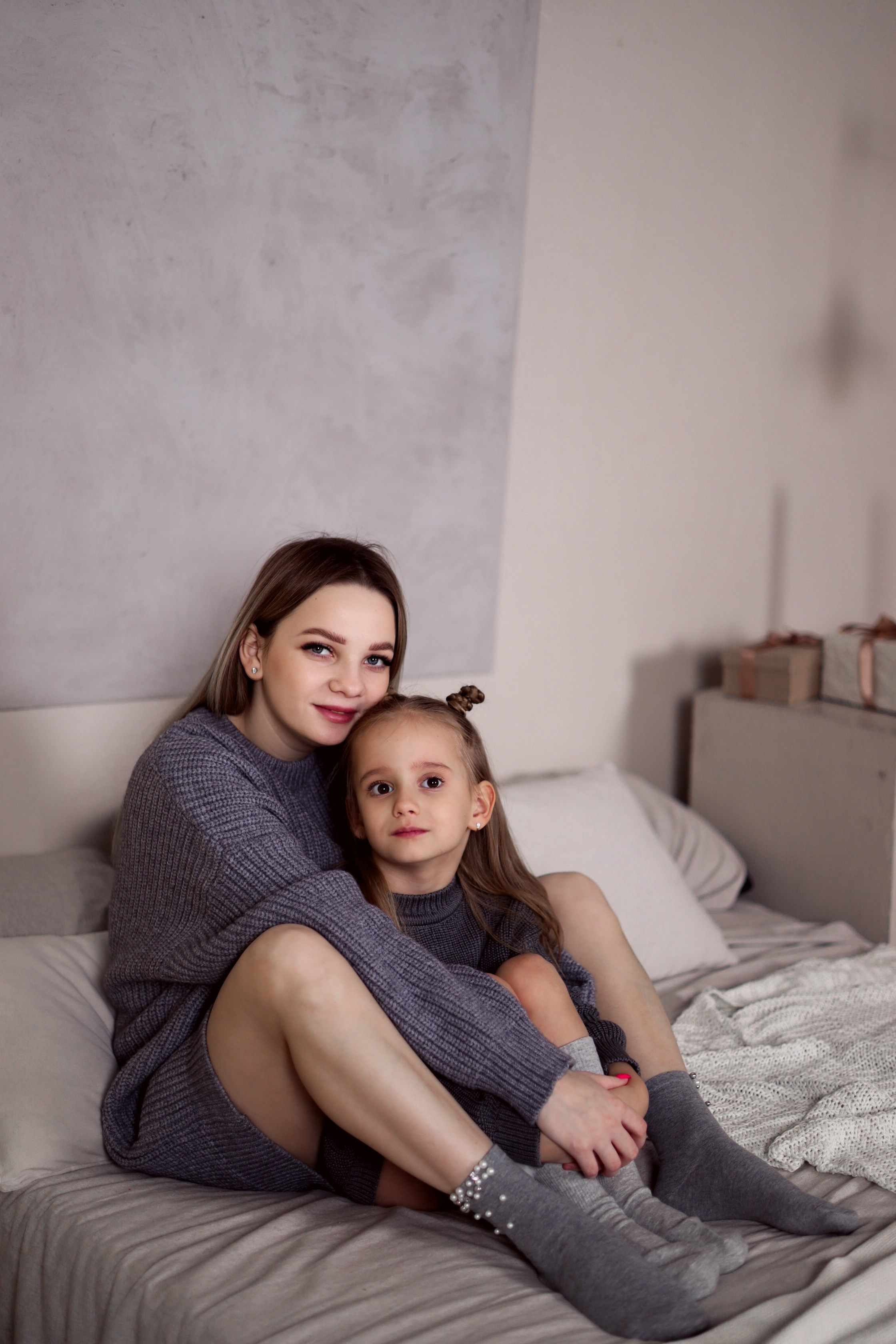 Варя и ее мама. Фотограф Мария Лаенко