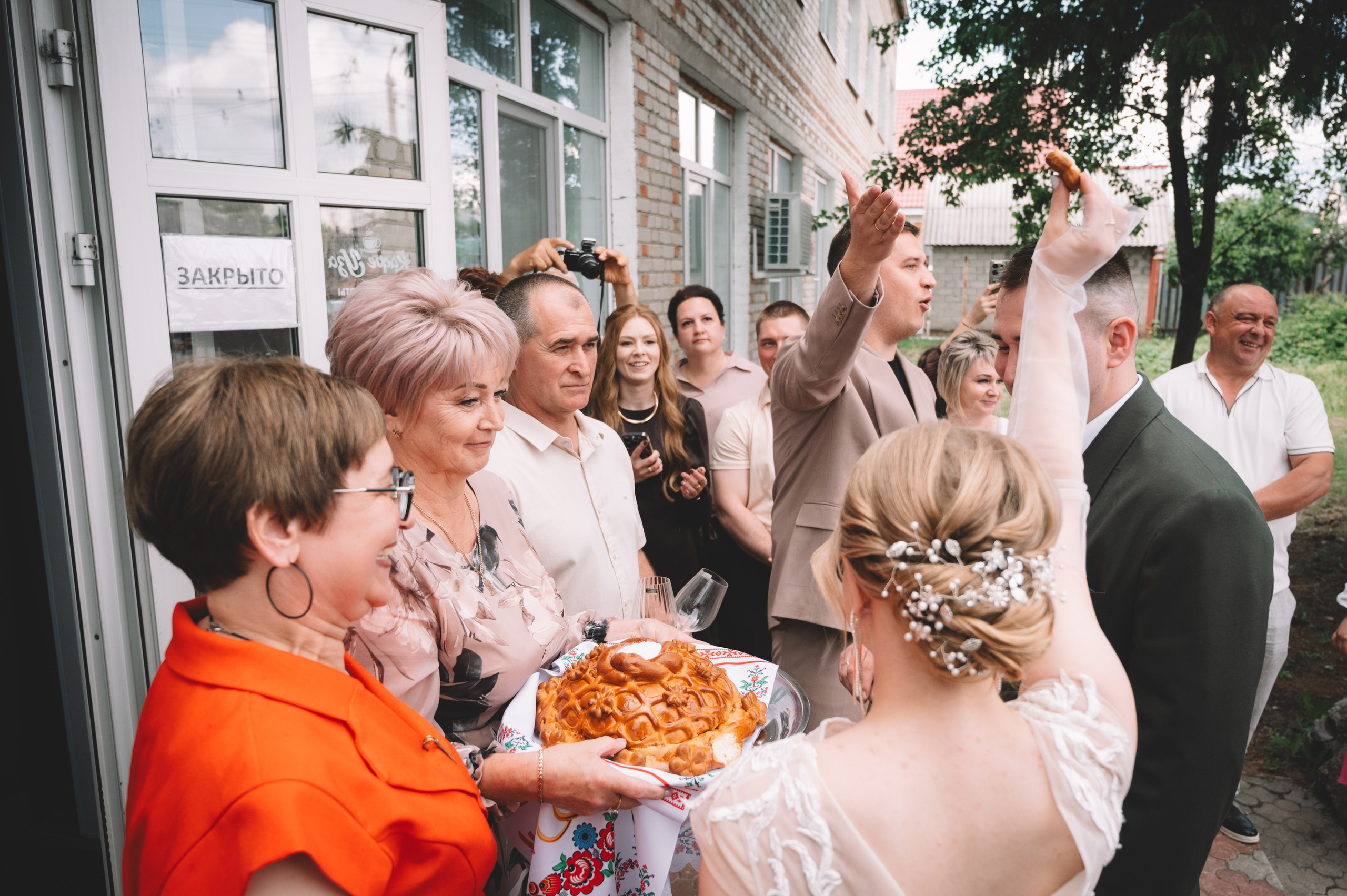 Свадебный банкет. Фотограф Анна Темнова. Пенза