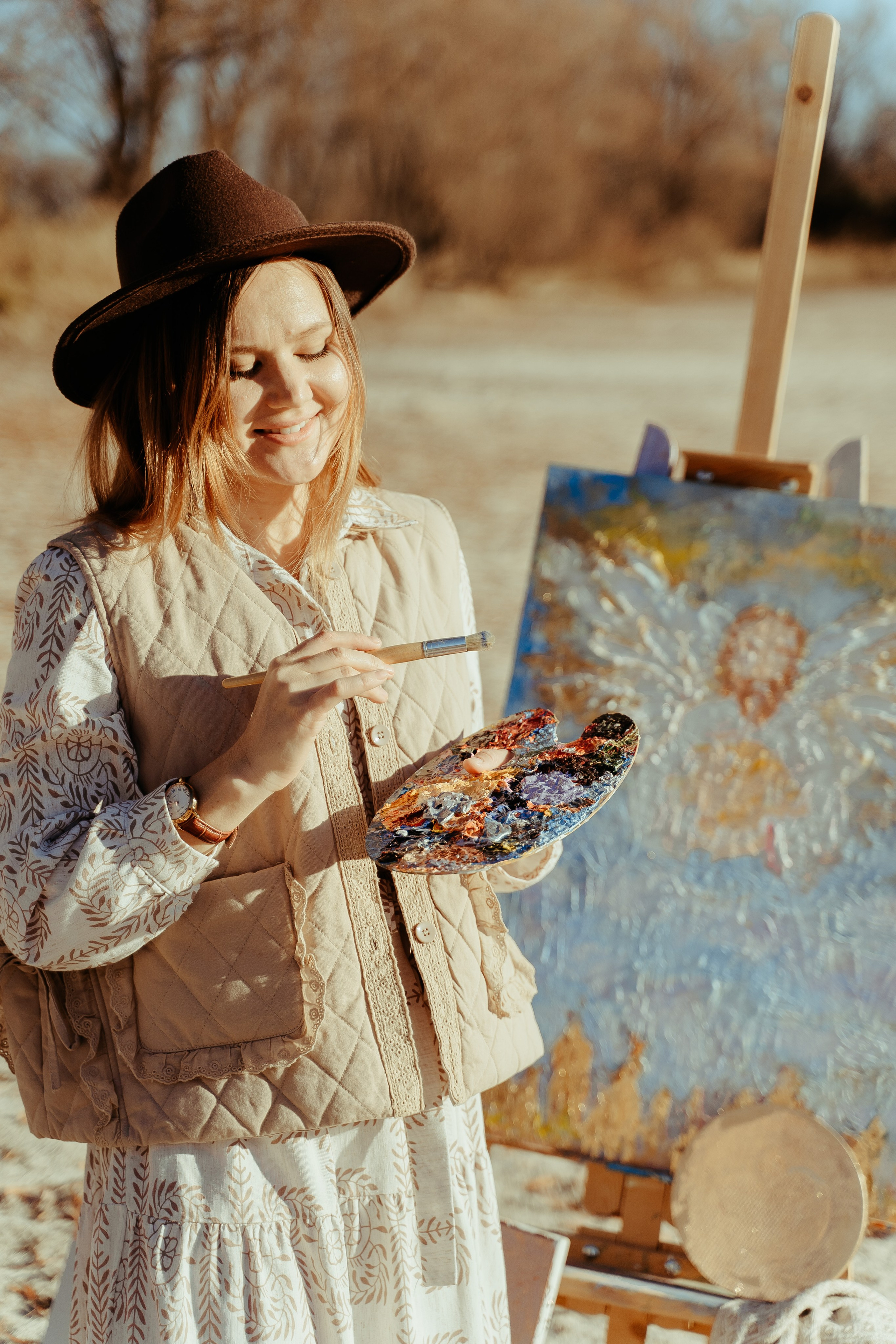 Художник Айя