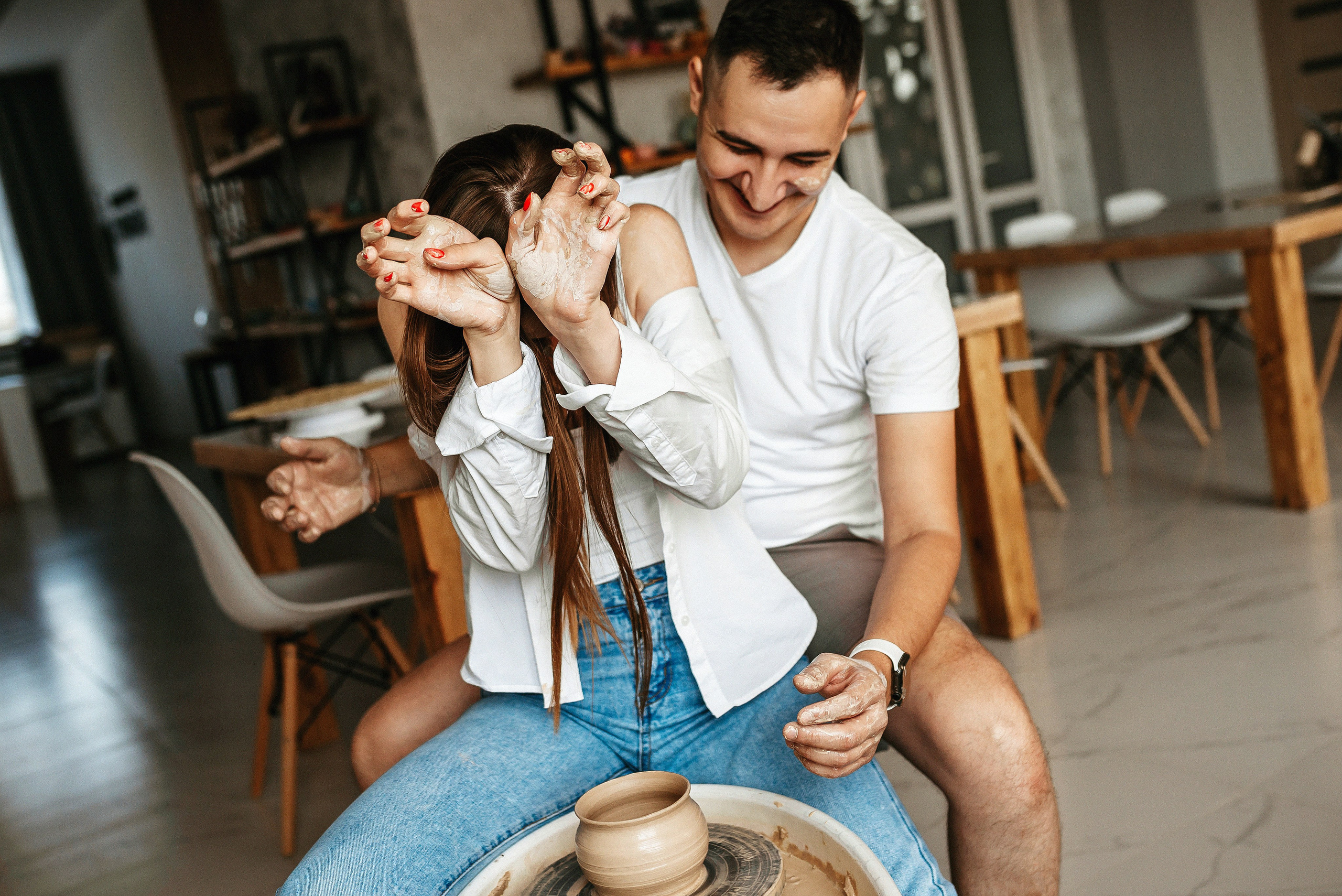 В гончарной. Ваш свадебный фотограф Владимир Ямулин / Стерлитамак и РБ