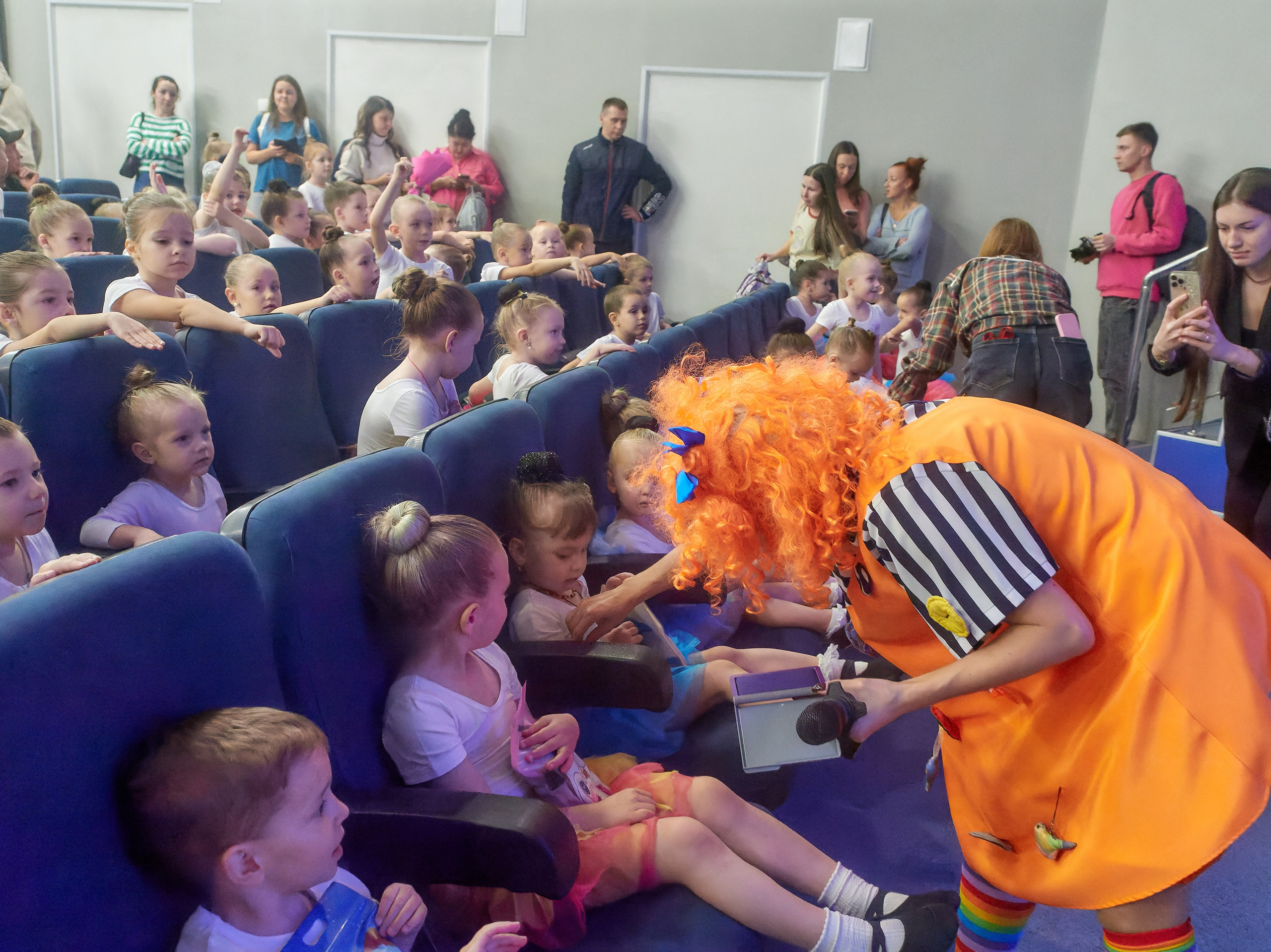 «Посвящение в студийцы». Семейный и детский фотограф в Междуреченск Олег Бамбульский