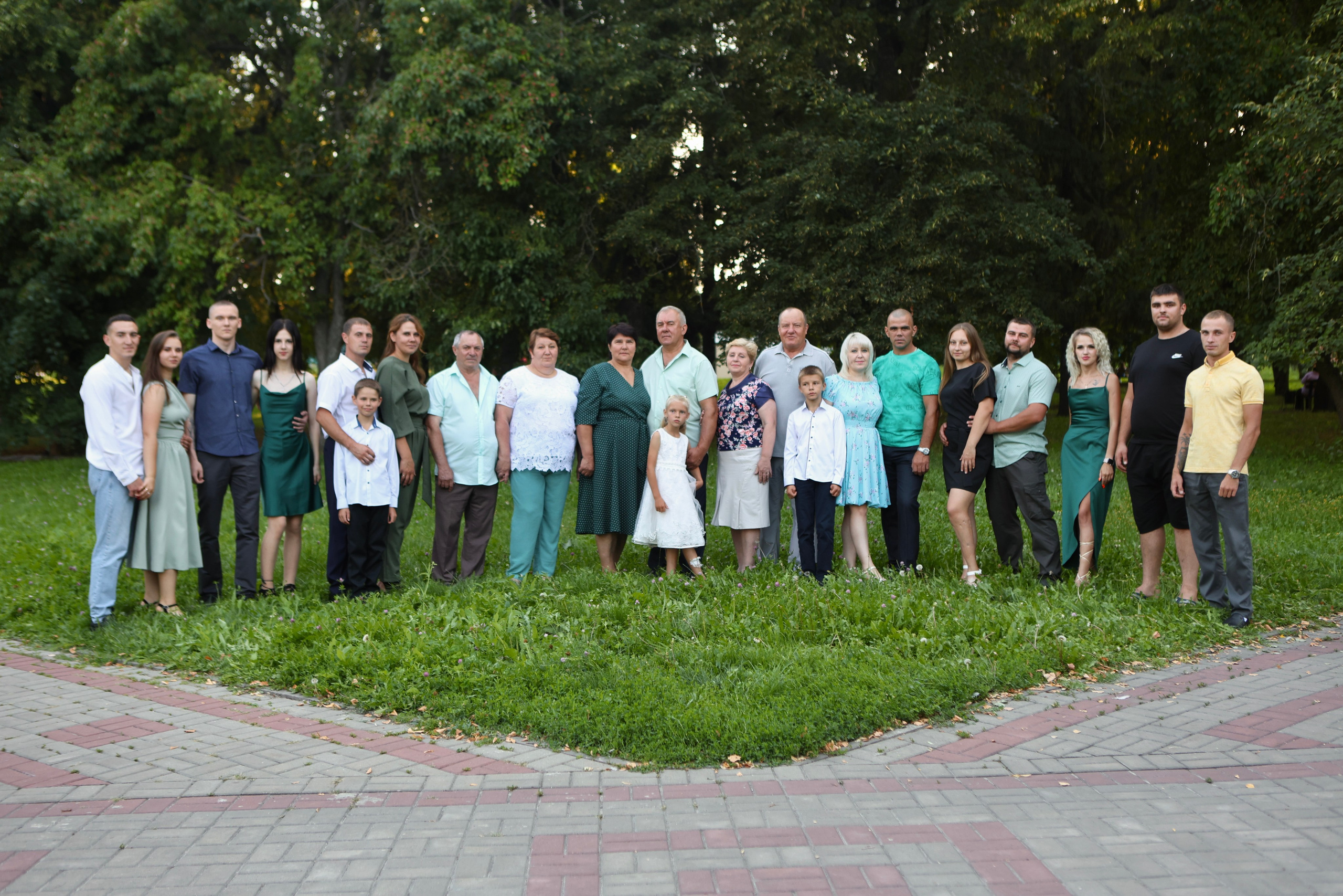 Виктория Андрей и семья. Фотограф в Курске Смирнов Евгений