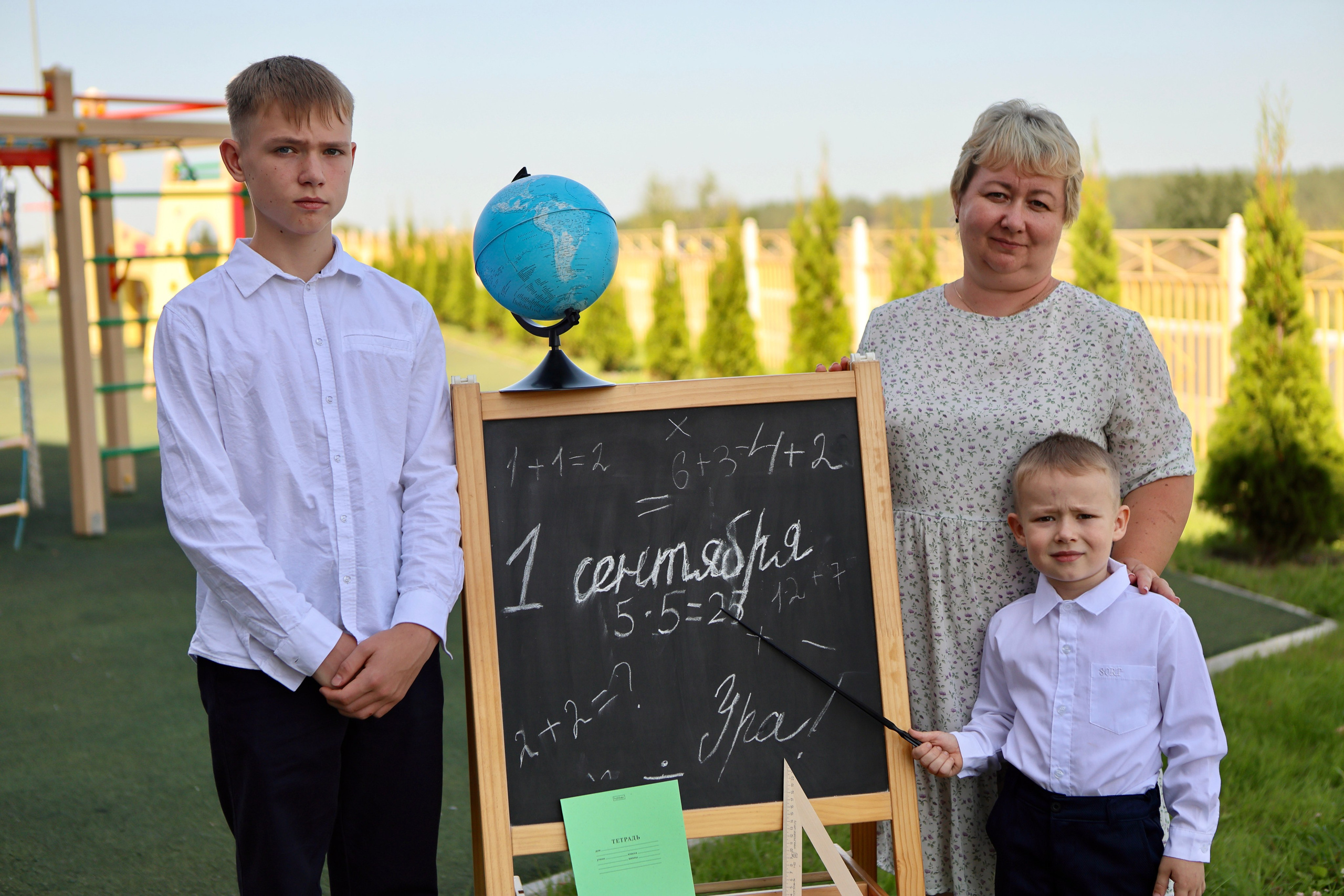 Первое сентября. Фотограф в Курске Смирнов Евгений