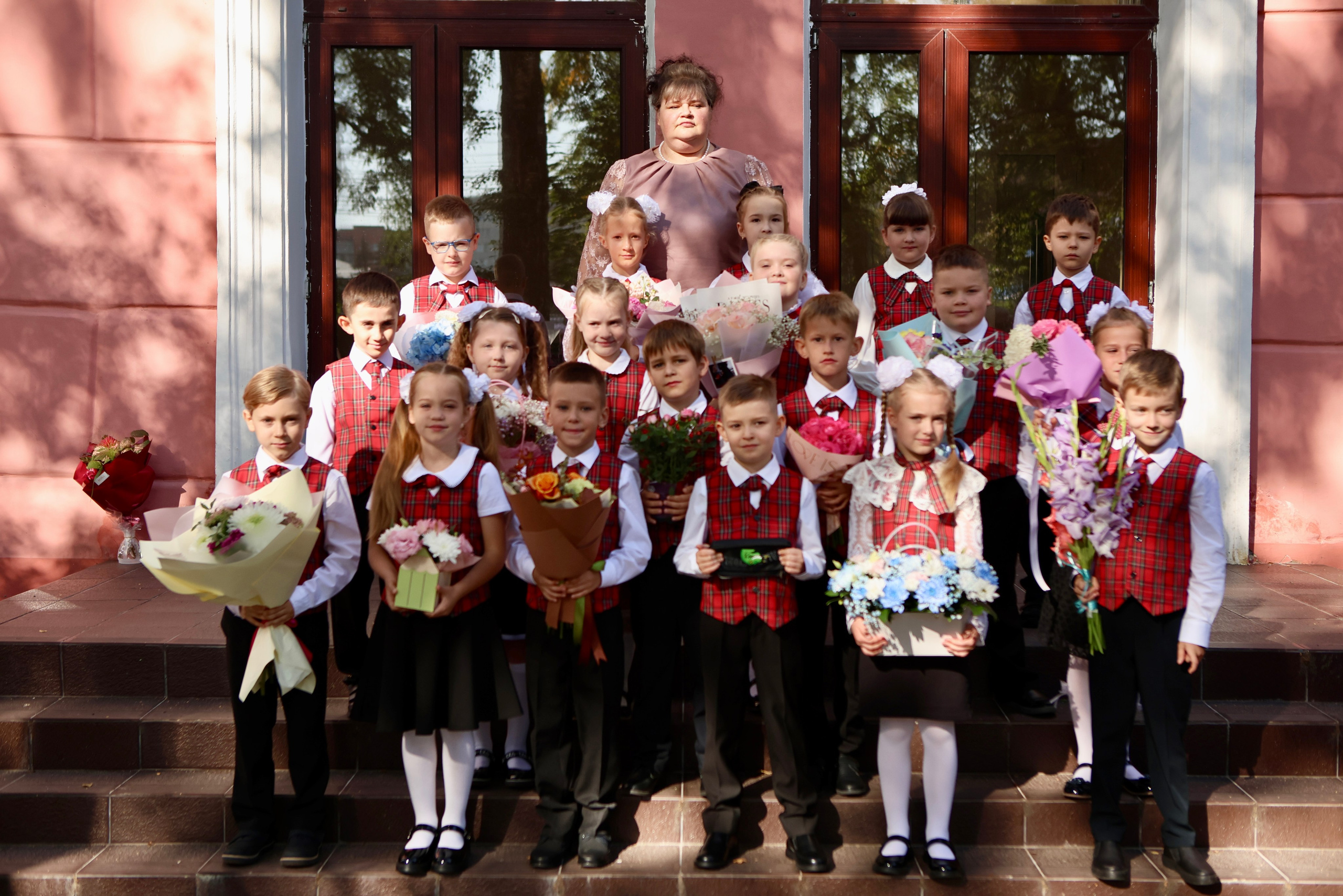 Первое сентября. Фотограф в Курске Смирнов Евгений