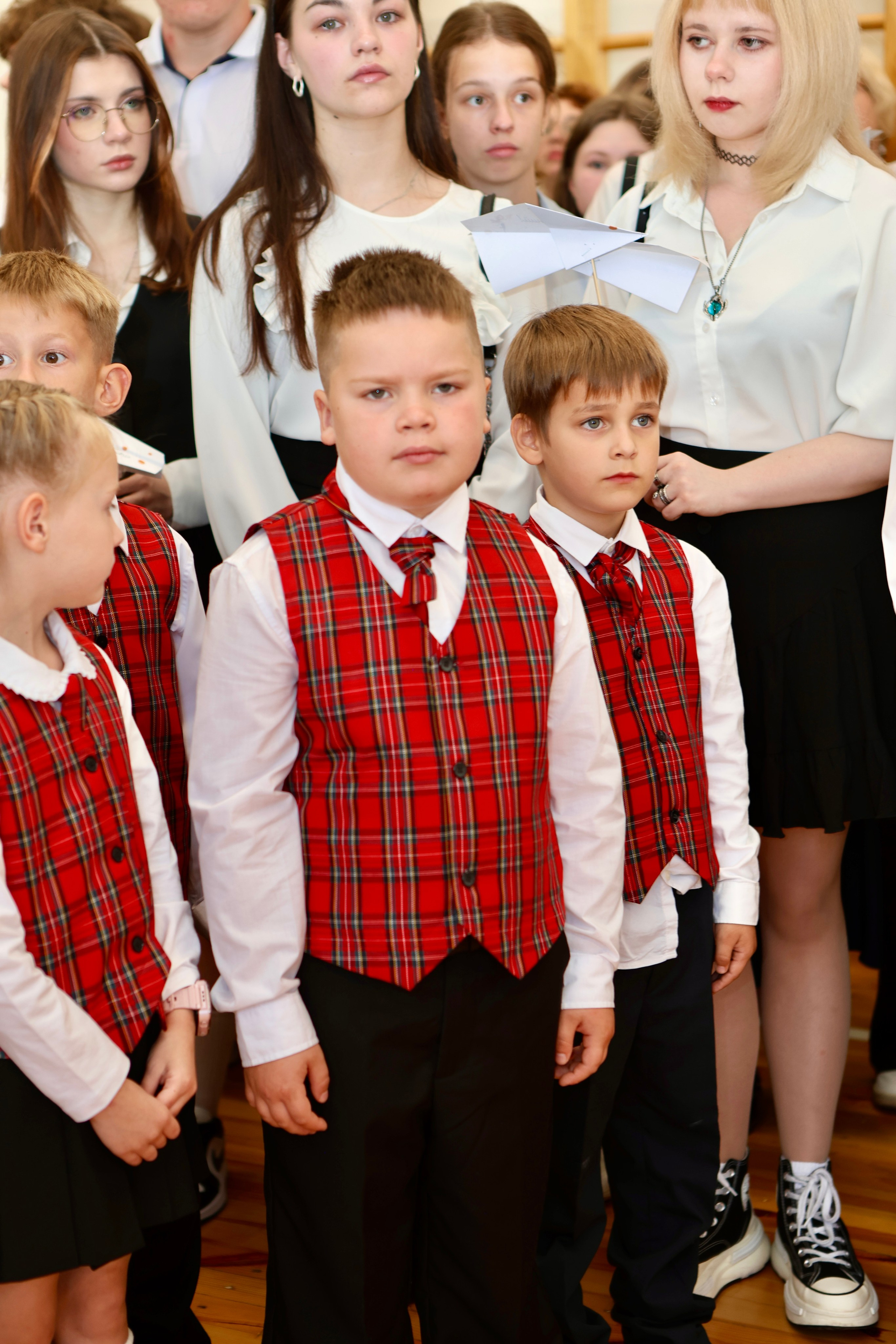 Первое сентября. Фотограф в Курске Смирнов Евгений