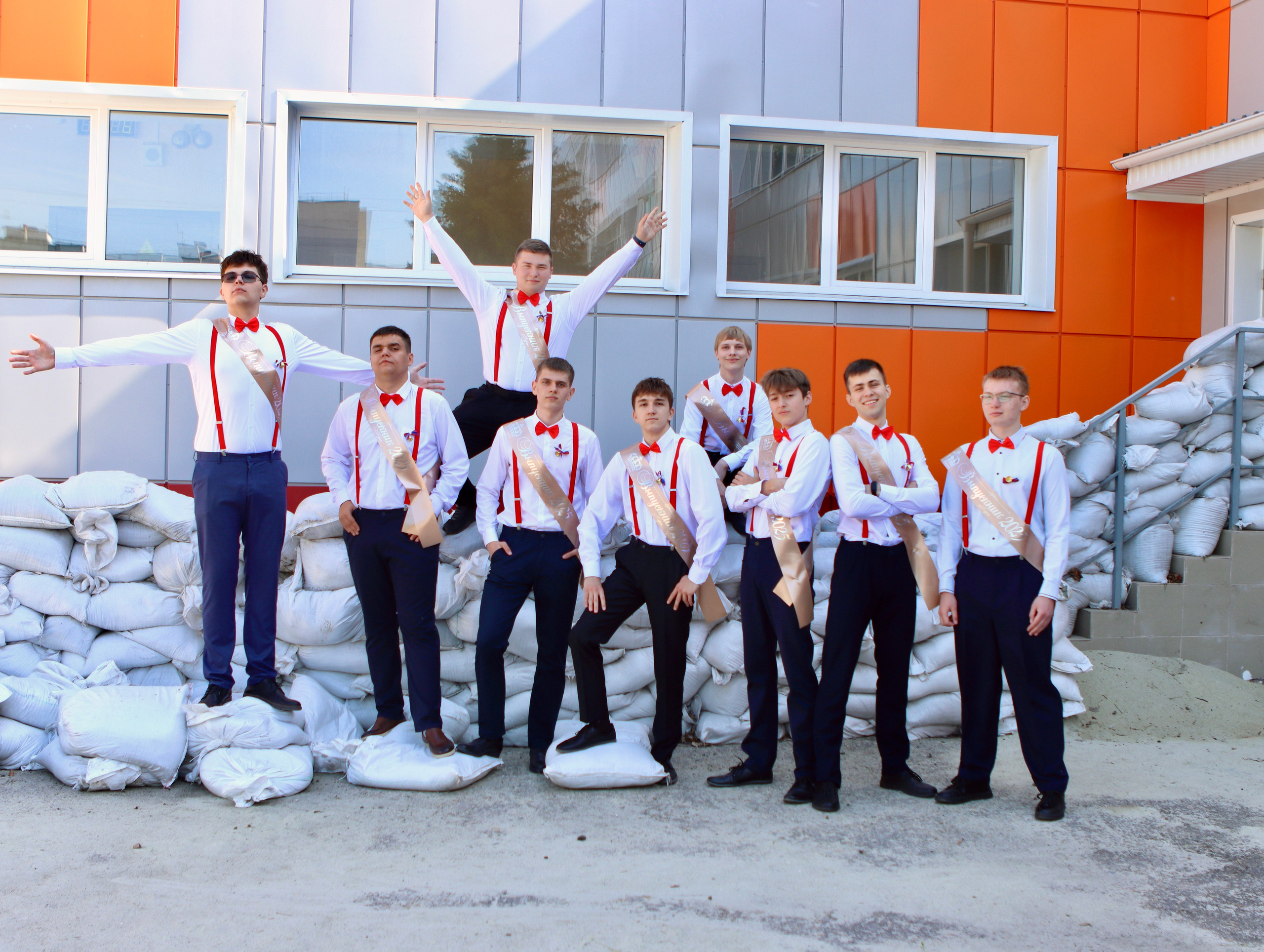 Школьный выпускной. Фотограф в Курске Смирнов Евгений