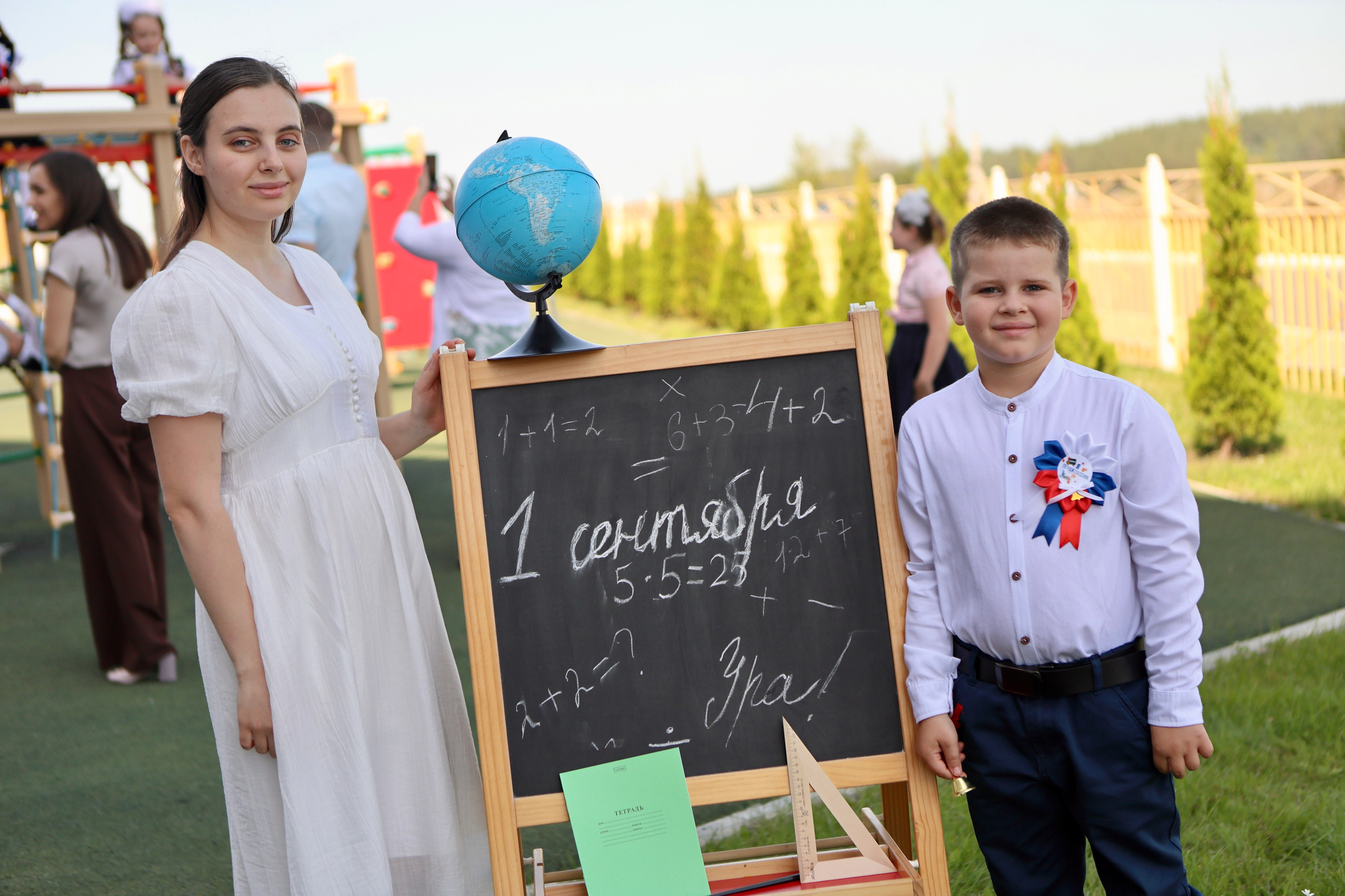 Первое сентября. Фотограф в Курске Смирнов Евгений