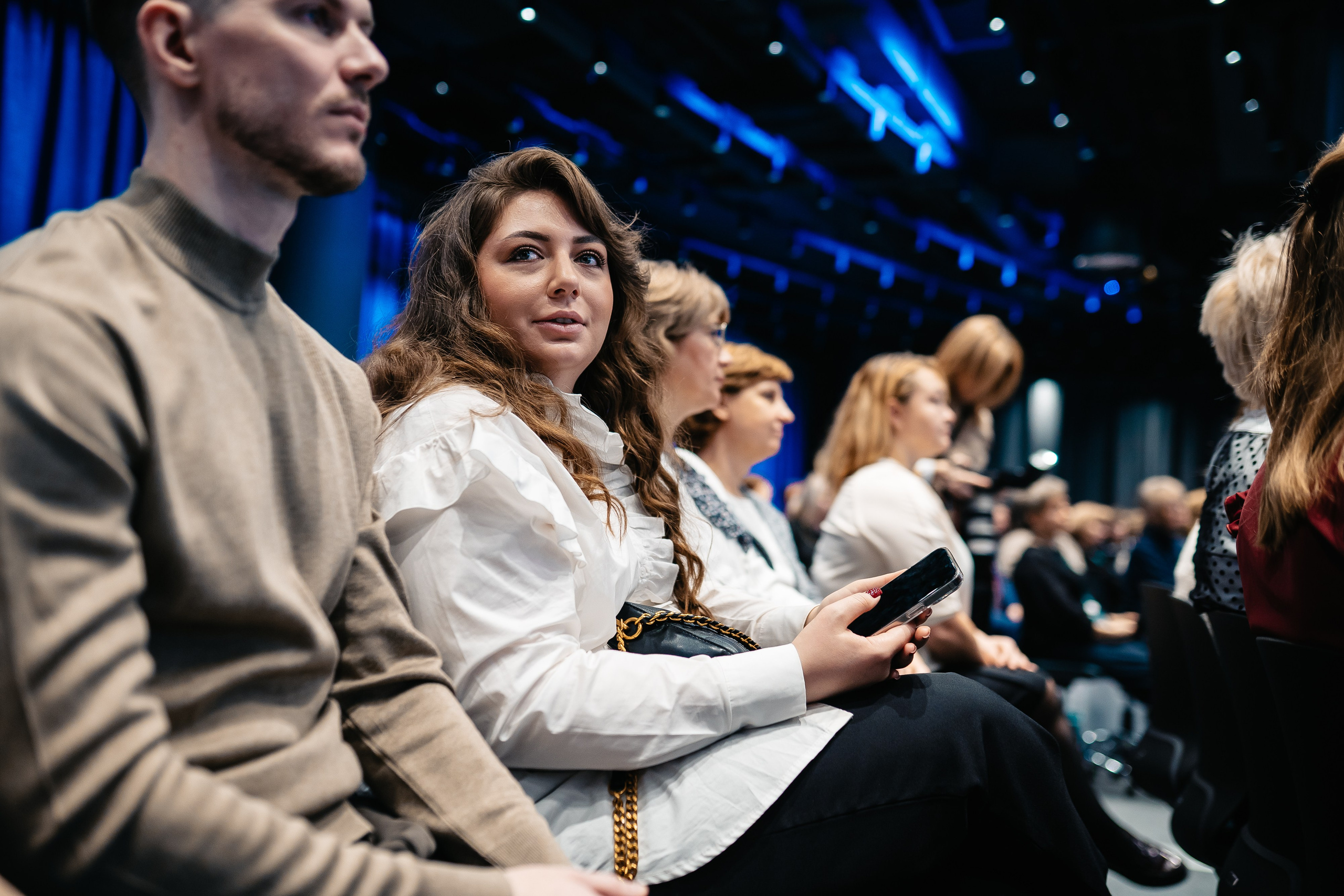 CONFERENCE. Lebeduff