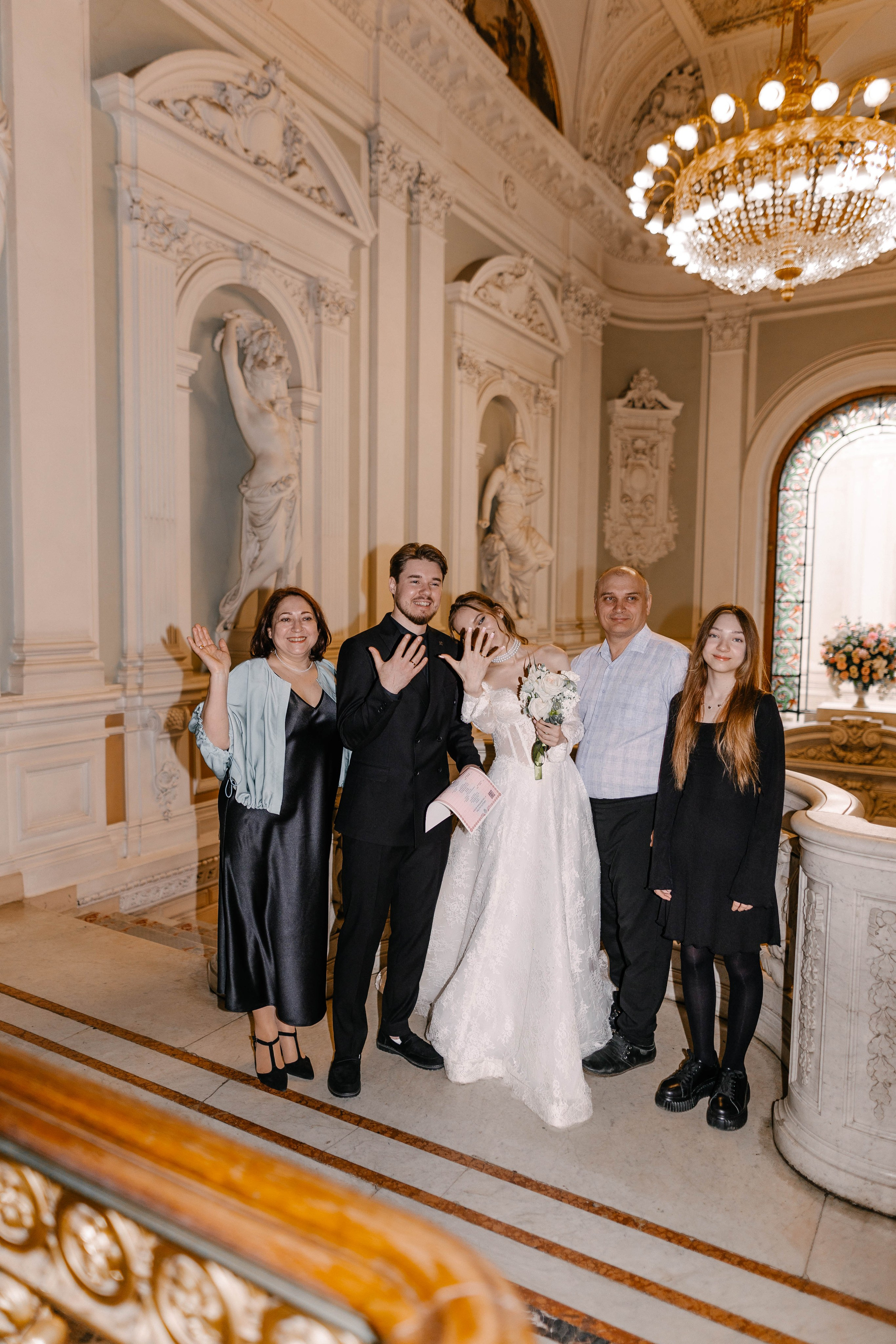 Ольга и Глеб / прогулка и загс. Фотограф Veronika Potaseva