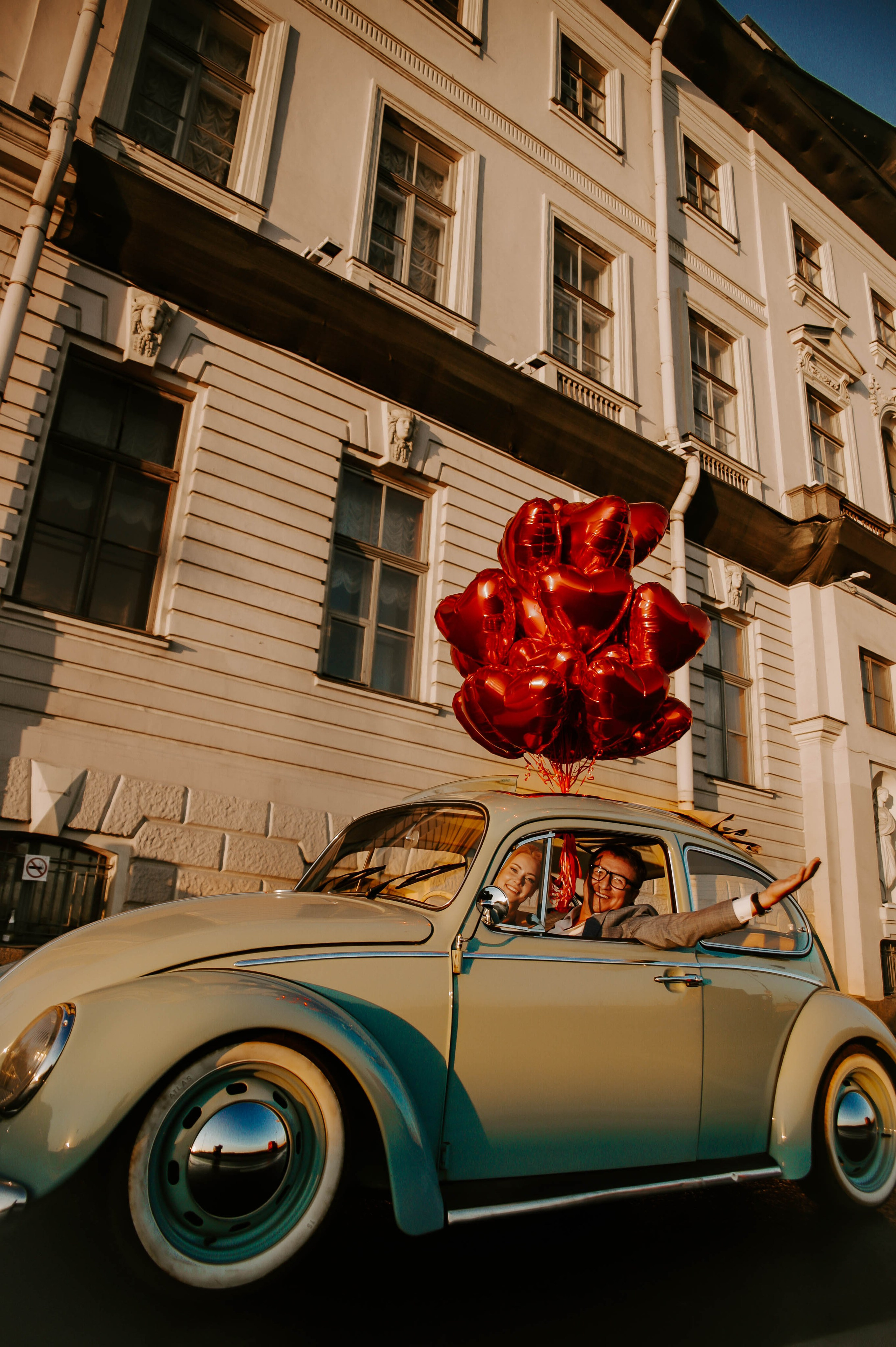 Елена и Аркадий. Фотограф Veronika Potaseva