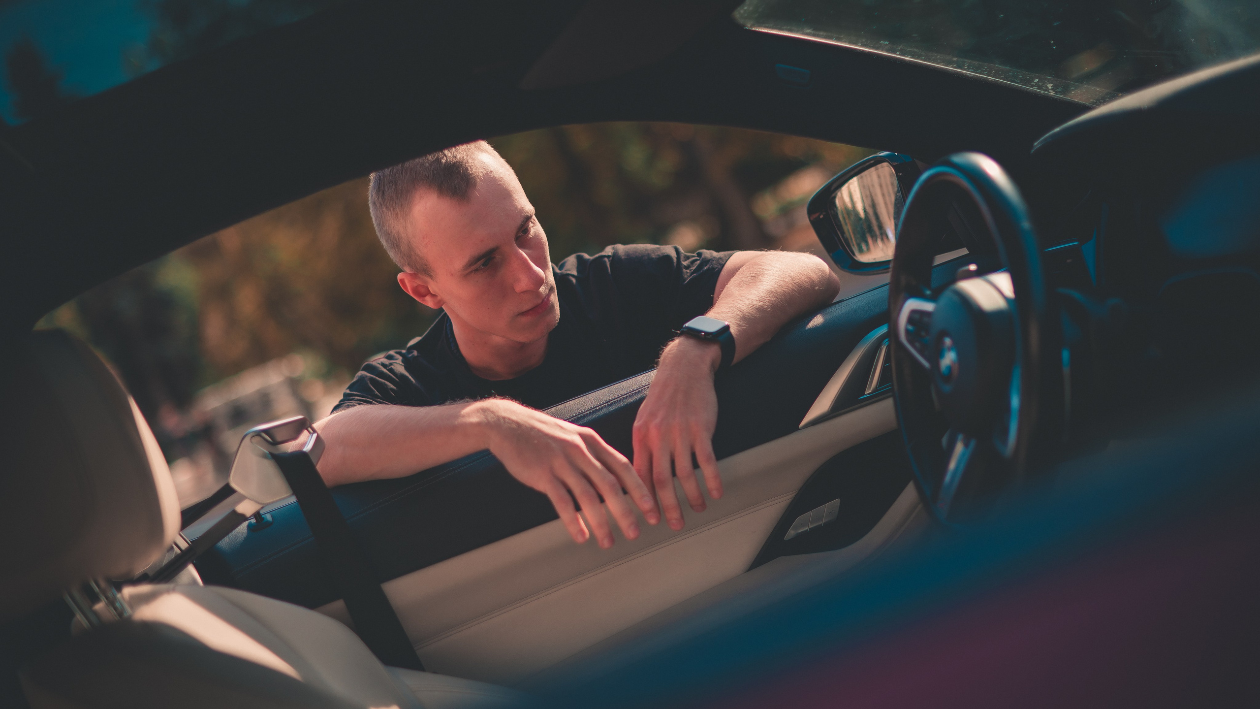 Вячеслав Шкадин — портретная съёмка. Иван Кубик — фотограф и видеограф