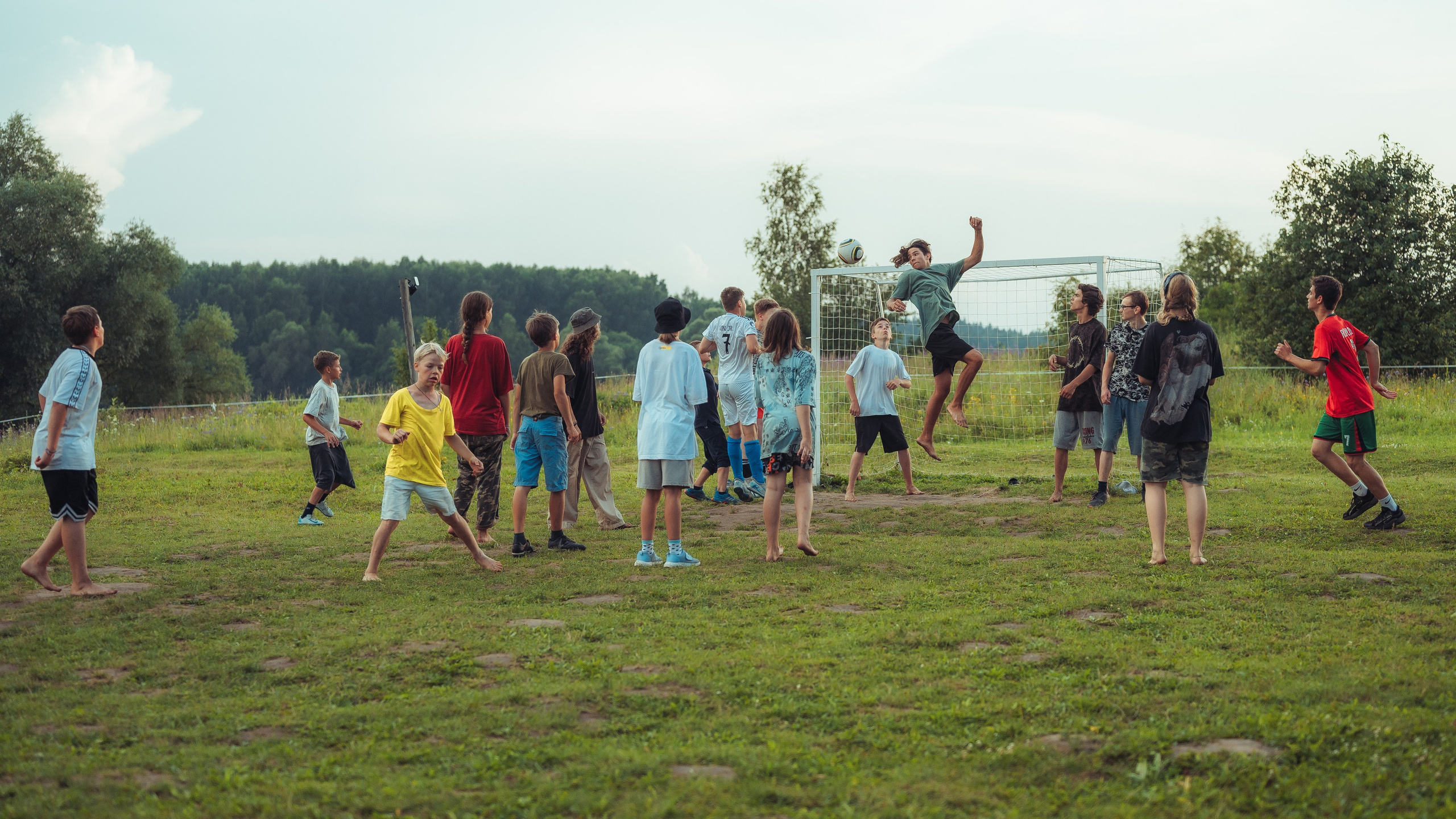Детский лагерь — 4 смена 2025 год. Иван Кубик — фотограф и видеограф