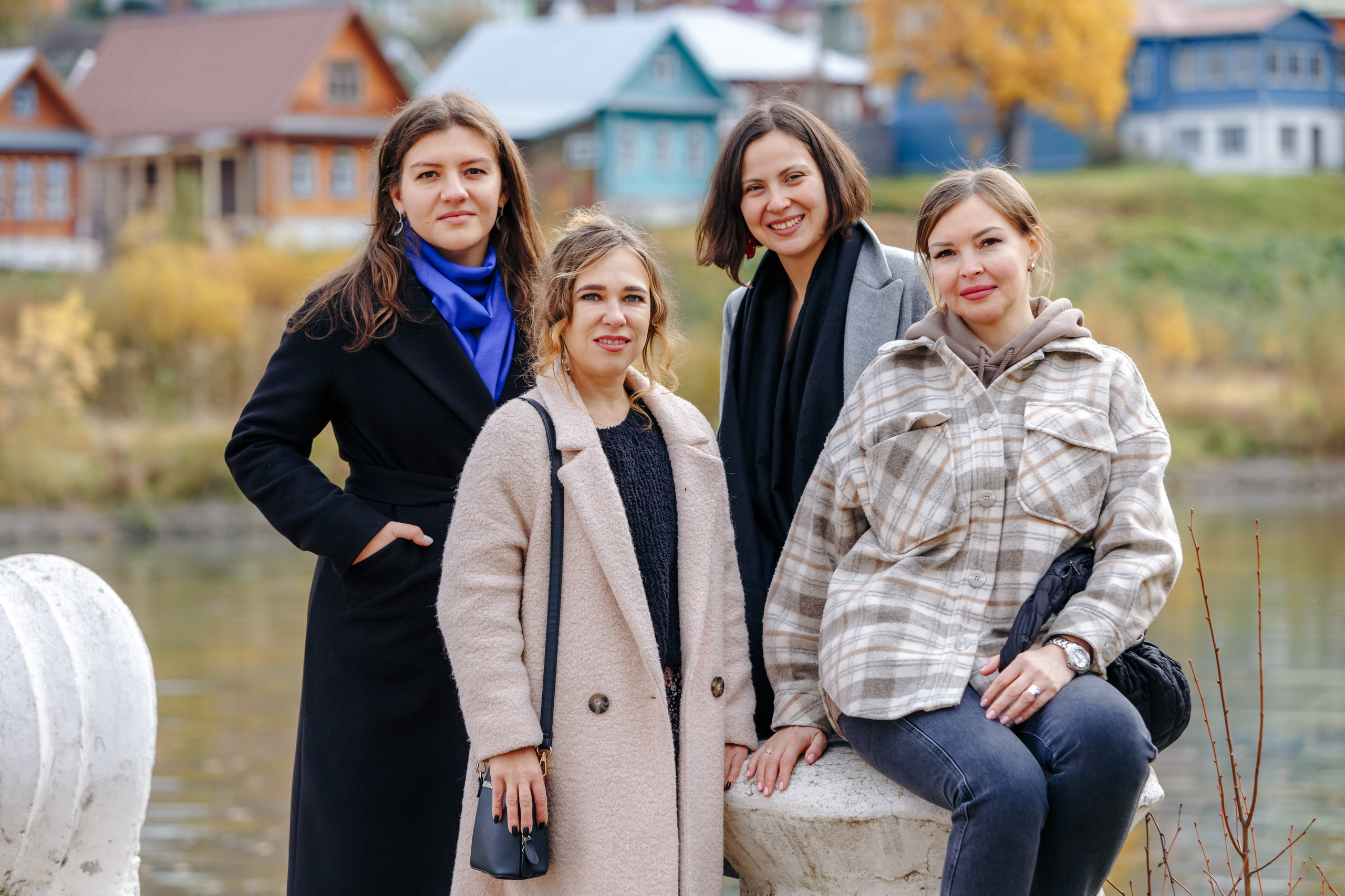 Суздаль+Плес, Ноябрь 2021. Фототерапевт Ева Бунеева