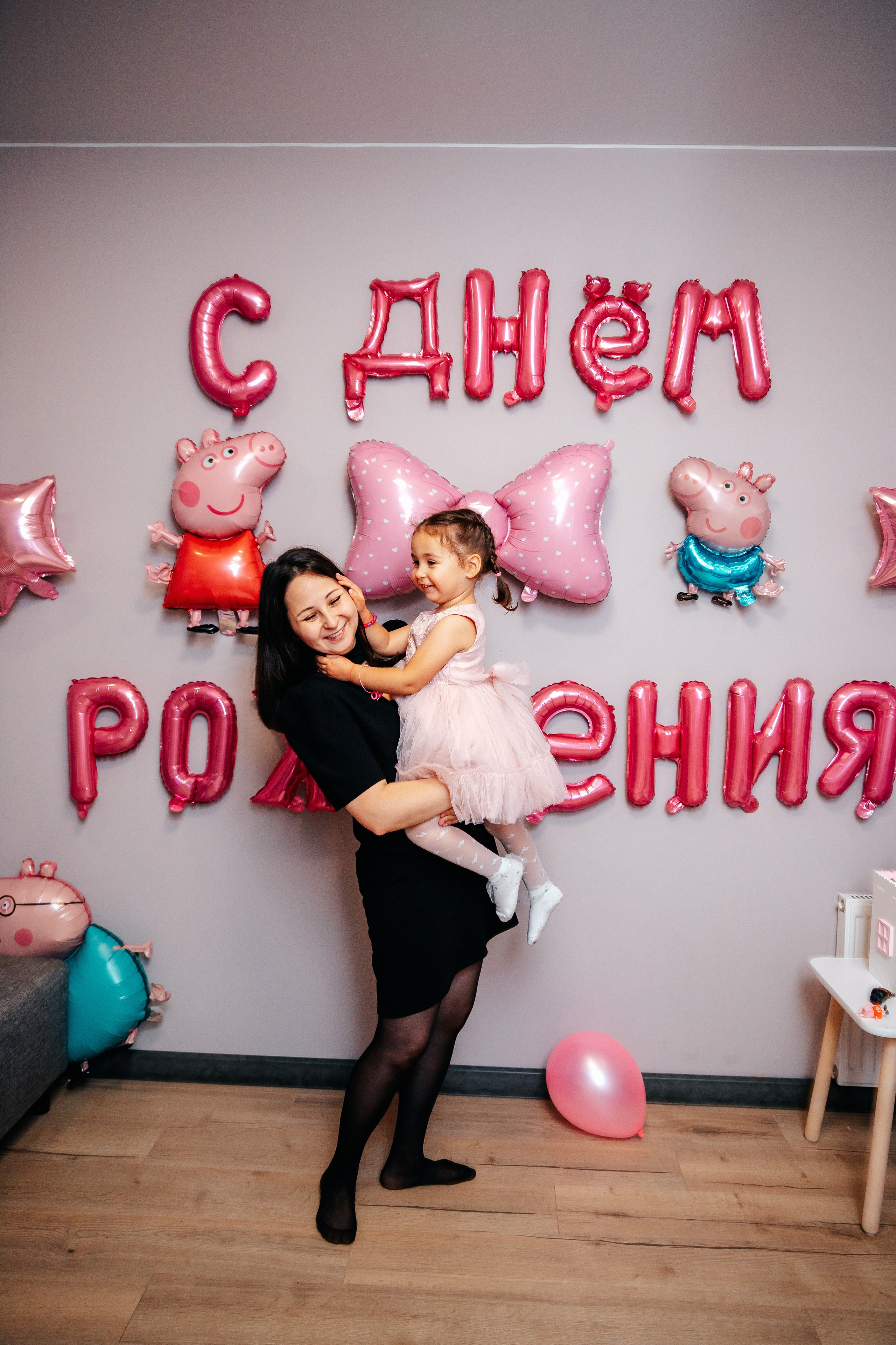 Карине 3 годика. Семейный lifestyle фотограф в Санкт-Петербурге Людмила Пахомова