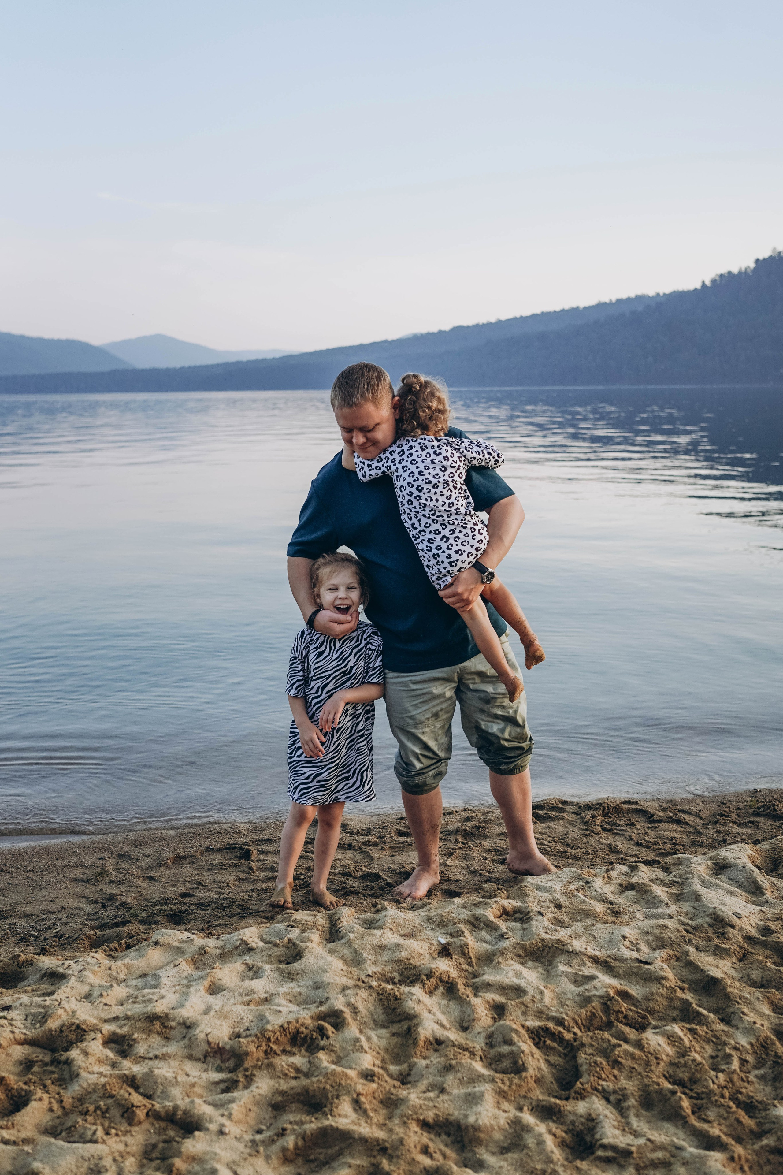 Галя, Леша, Саша, Маша +1. Фотограф в Иркутске