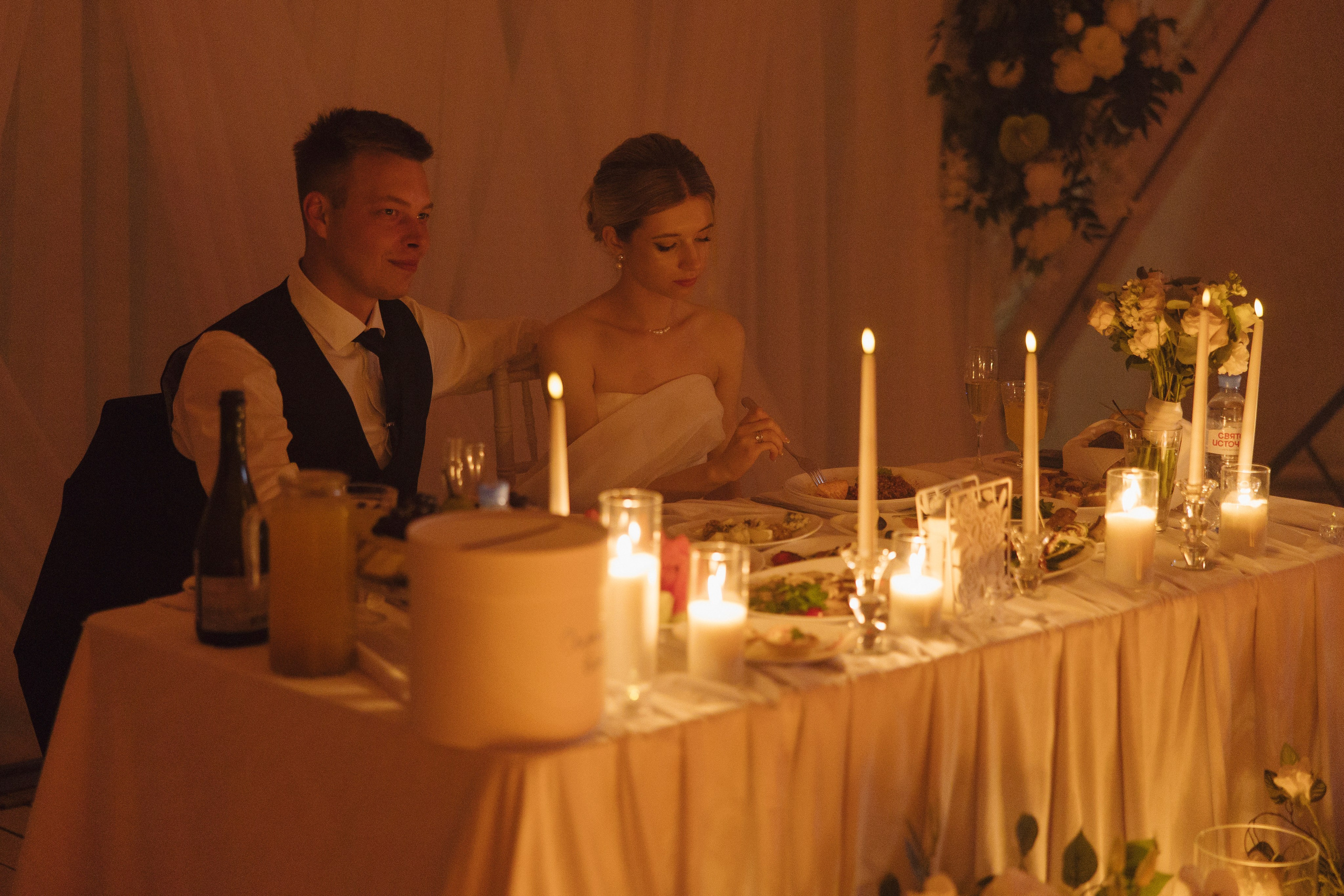 Ирина и Виталий. Свадебный фотограф Курск Максим Ноздрачев