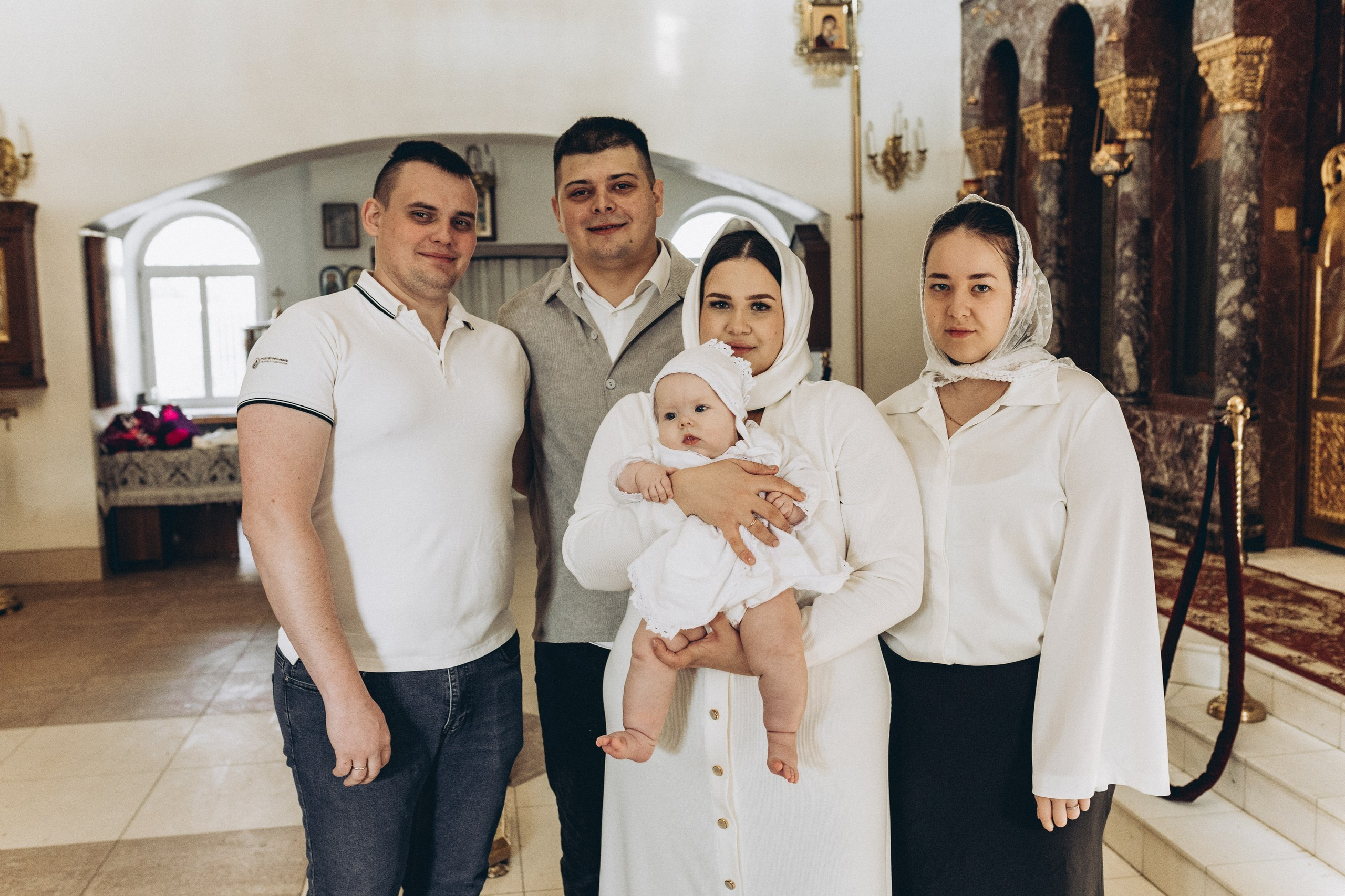 Крещение Фрязино