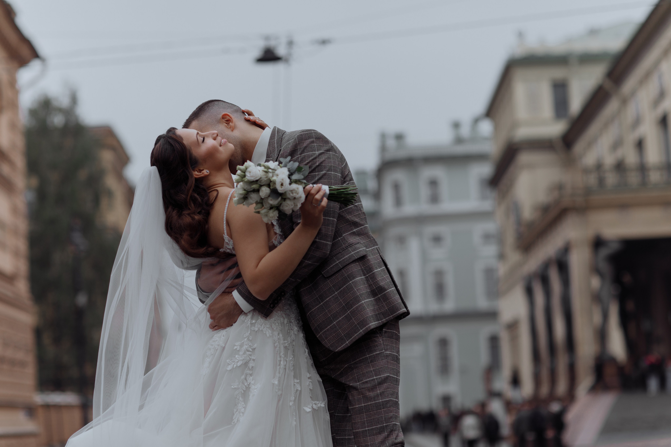 Карина и Вадим. Свадебный и семейный фотограф в Санкт-Петербурге Барсова Анастасия
