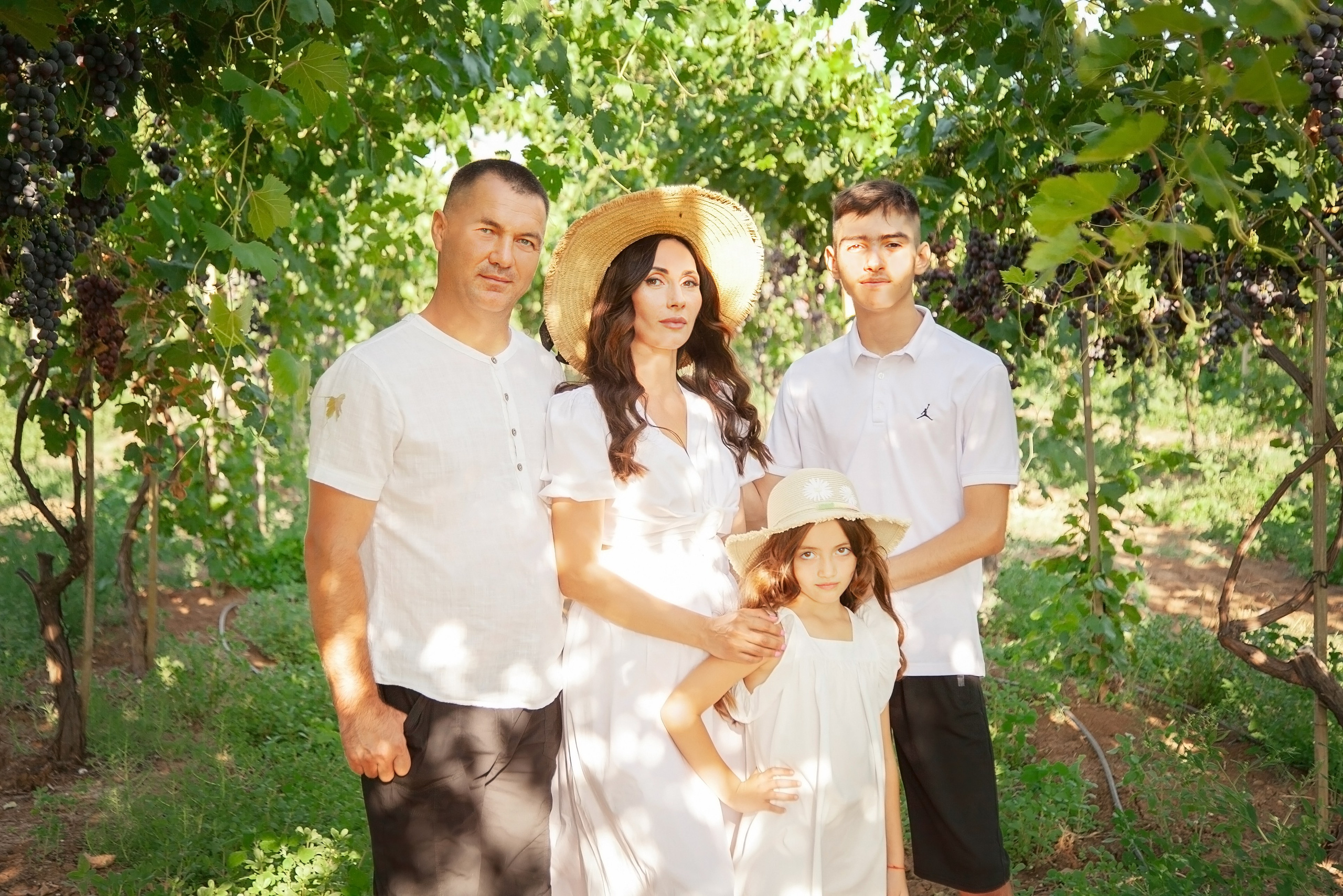 ВИНОГРАДНИКИ. Фотограф в Крыму