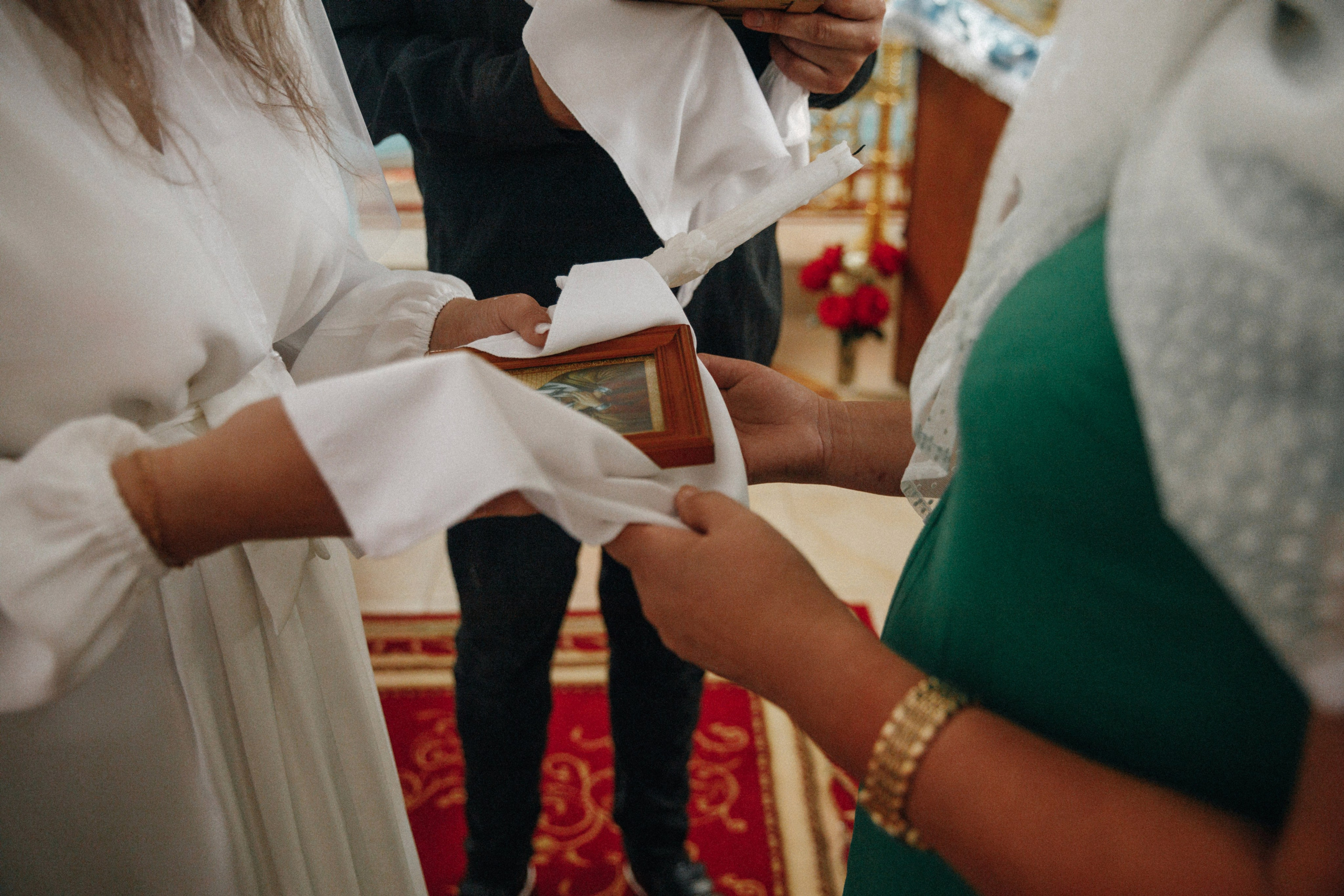 Венчание в Свято-Троицком храме с. Ворша. Фотограф во Владимире Татьяна Бабикова