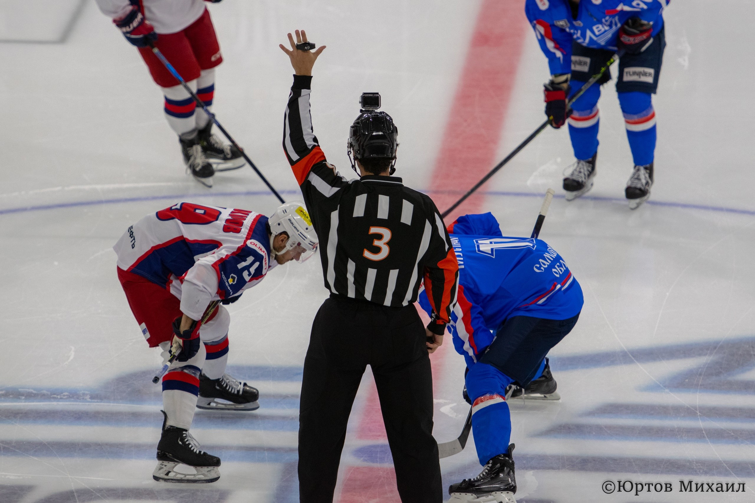 Хоккей. Спортивный фотограф Михаил Юртов