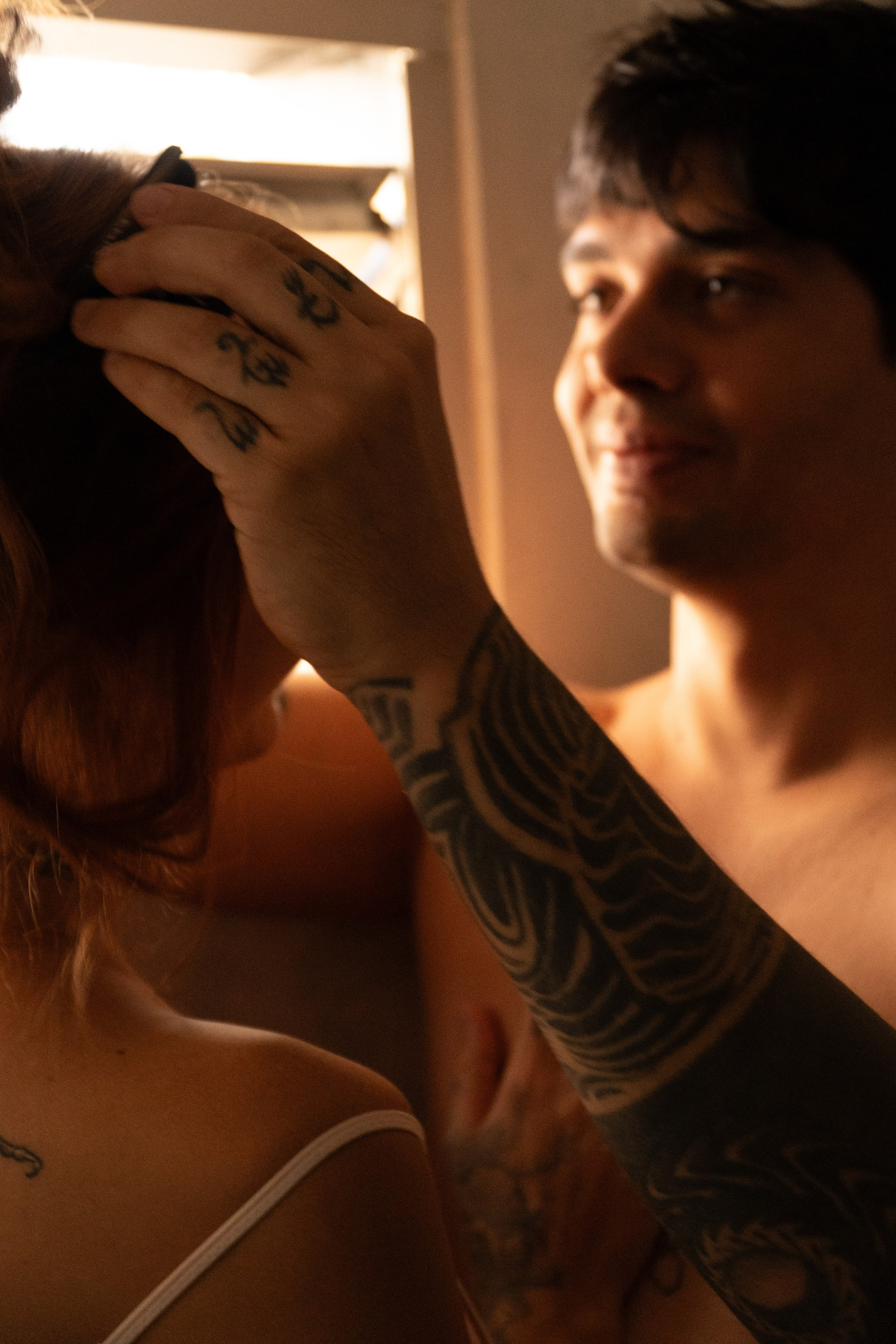 «One morning». Wedding Photographer in Barcelona and Medellin