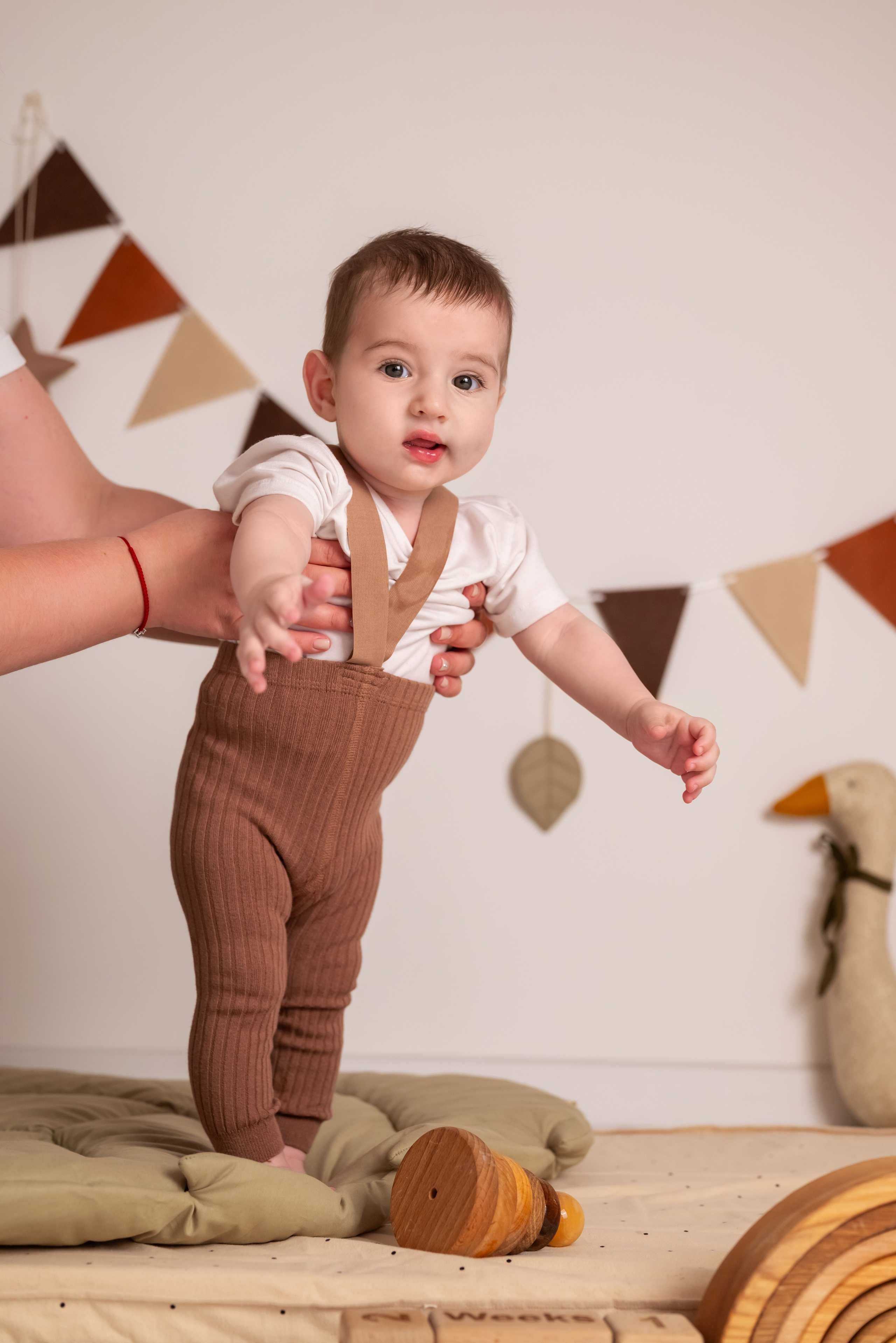 Тимуру 6 месяцев. Фотограф новорожденных в Норильске Виктория Шагалиева