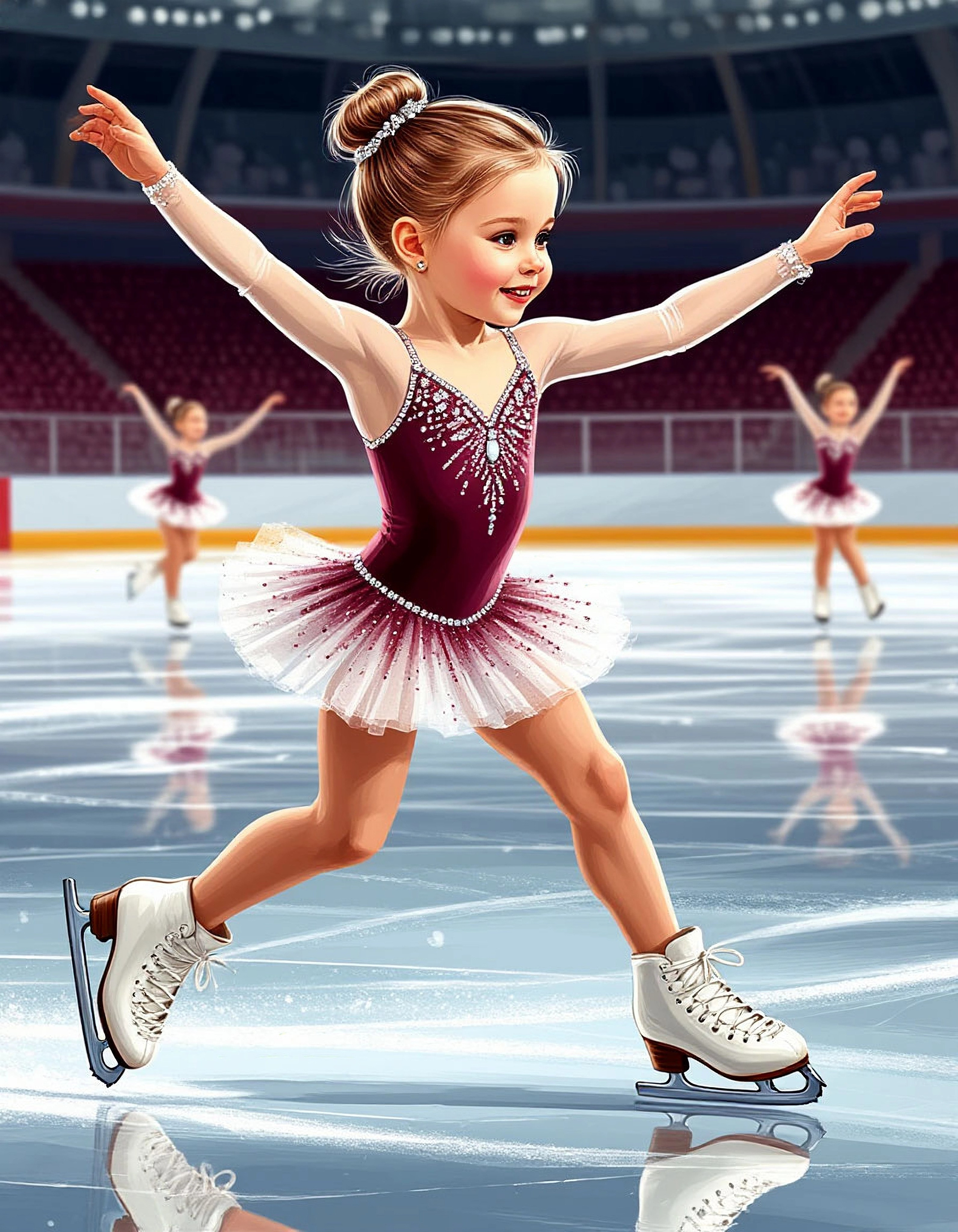 ФК девочки с ФОНОМ. Фигурное катание для взрослых и детей на Васильевском 🌟