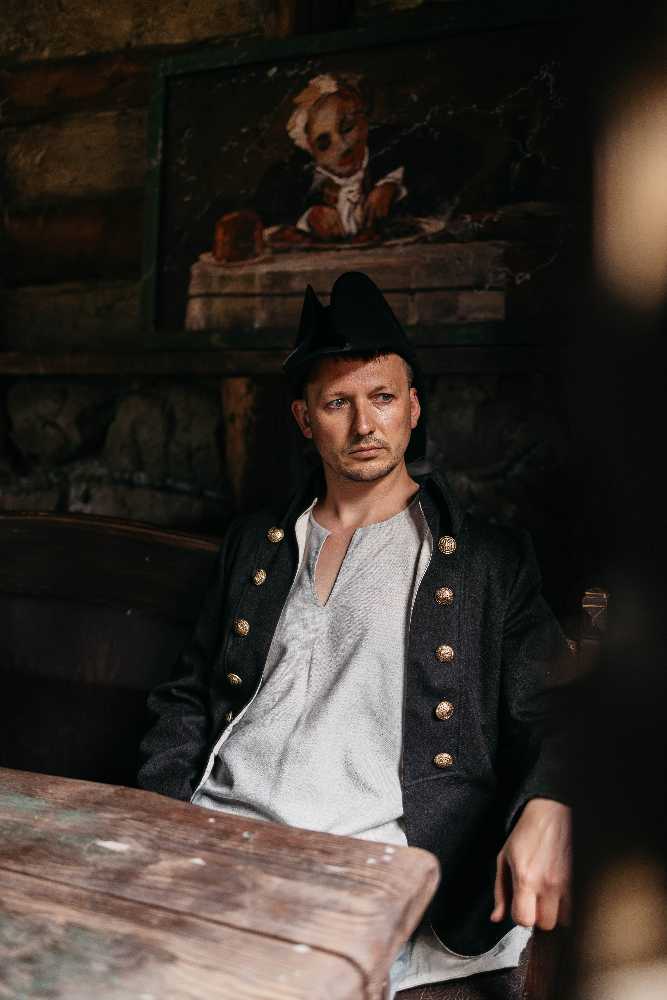 Константин Павлов. НЕДОкапитан или потерянный в будущем. Фотограф в Твери Лагодная Яна