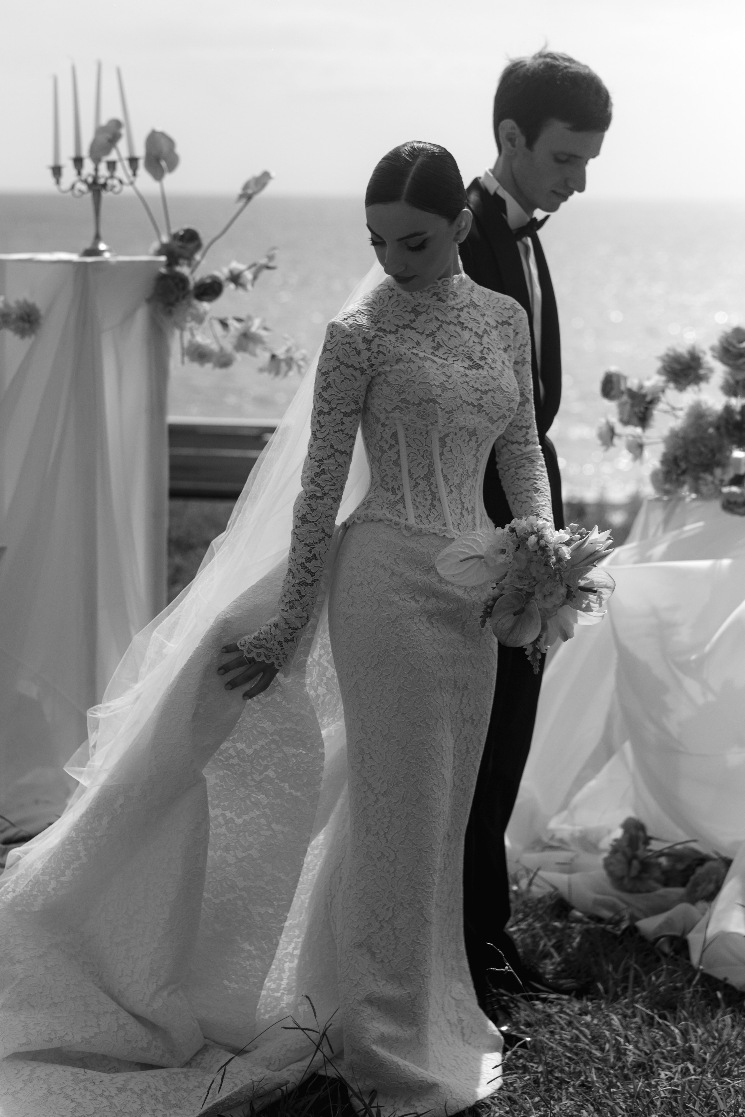 Abkhazia: Lola&Kemal. Сентиментальная свадебная фотография