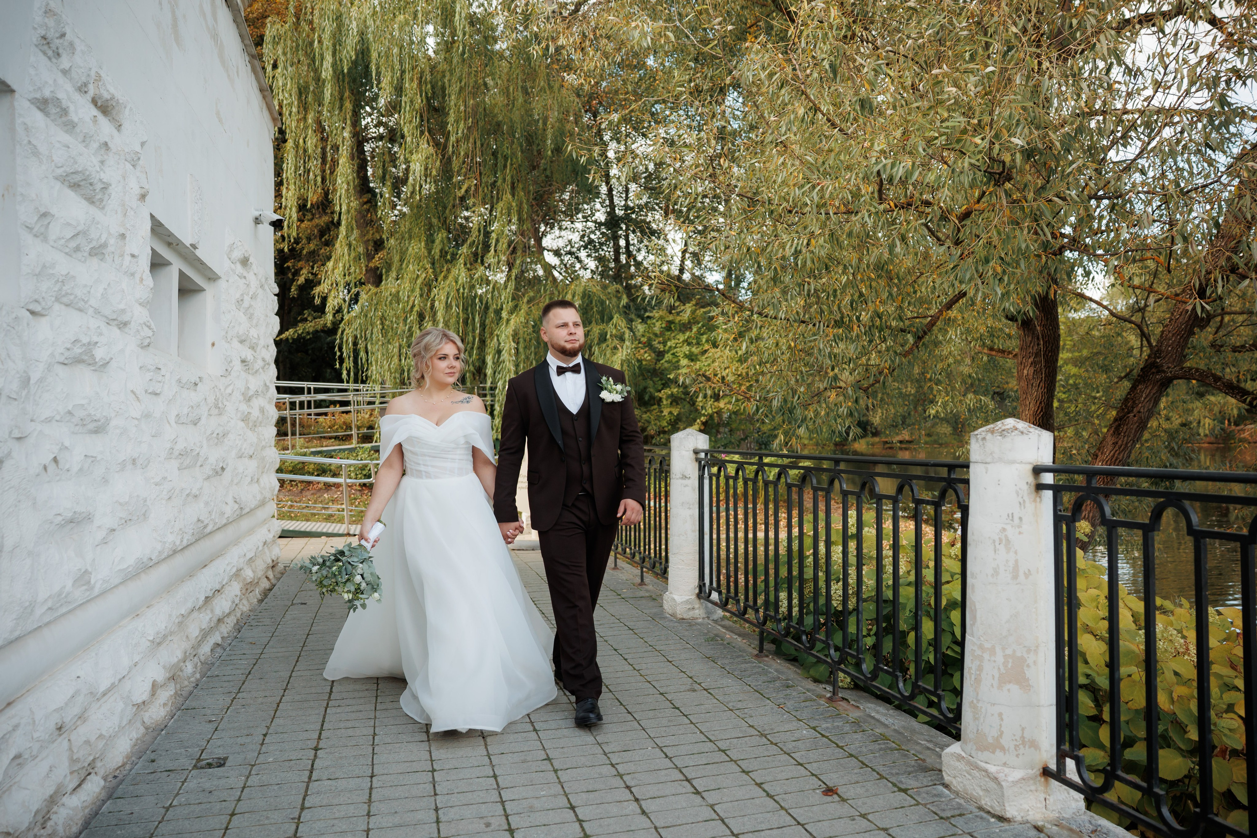 Регистрация и прогулка в Остафьево. Свадебный и репортажный фотограф (Москва, Королев и другие)