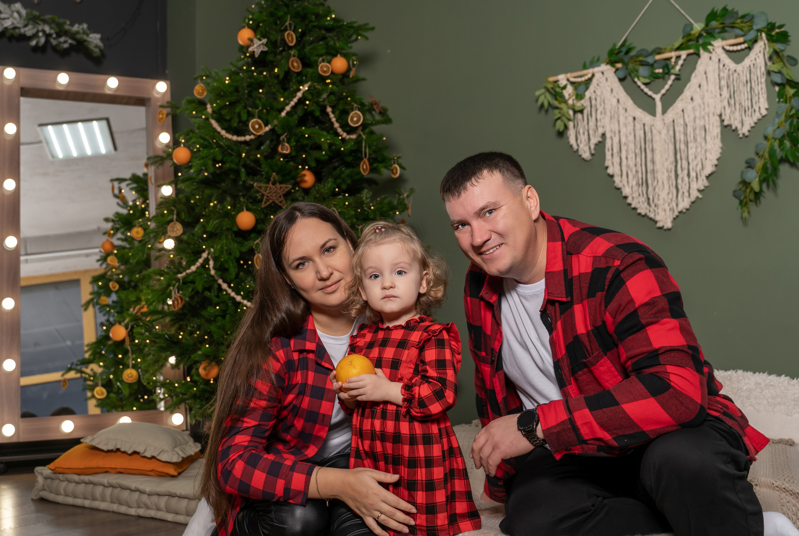 Комплекты Family look. Фотостудия Малина в городе Улан-Удэ. Фотограф Ирина Жарникова