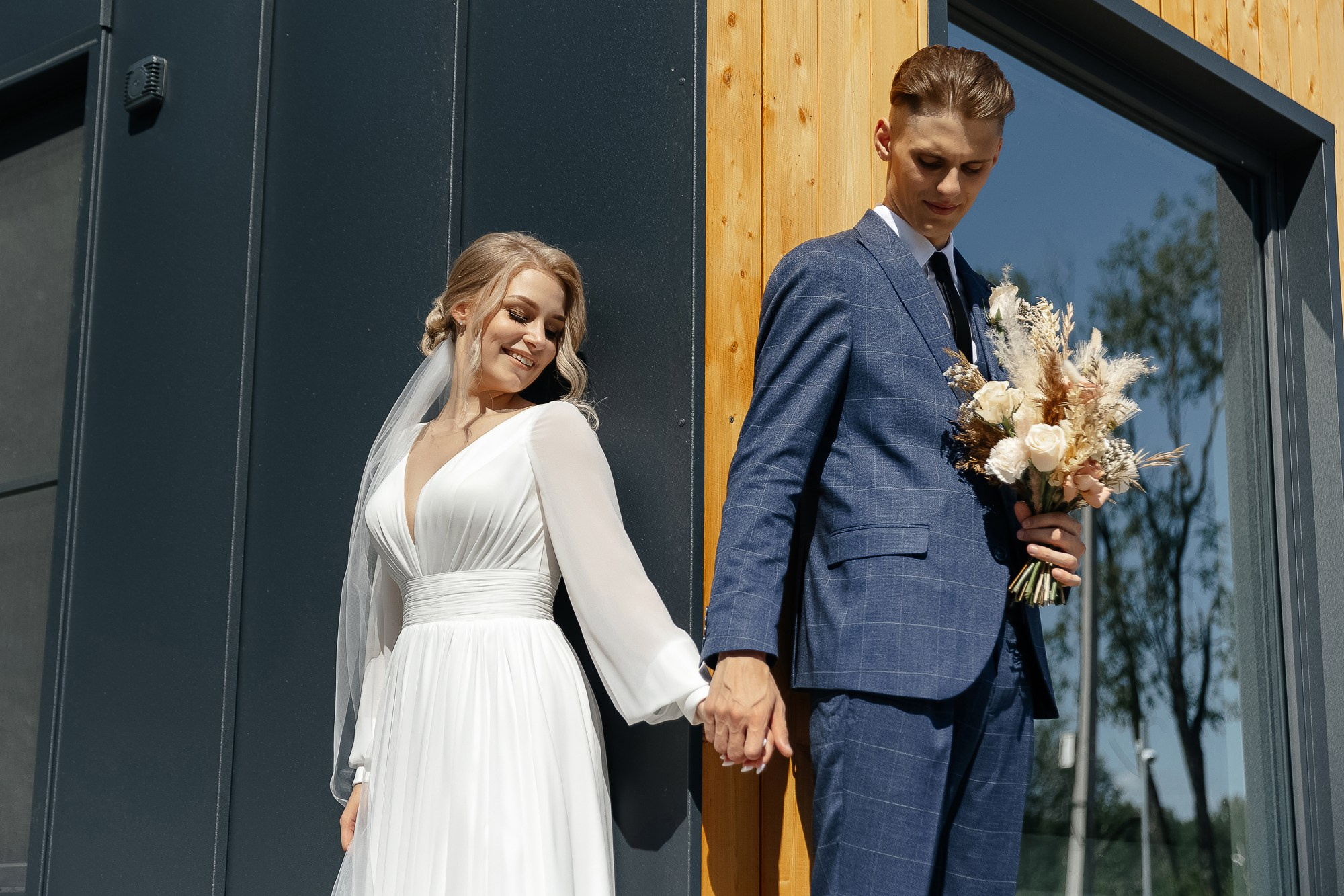 Свадебная фотосессия. Свадебный и семейный фотограф В Череповце Дмитрий Паутов