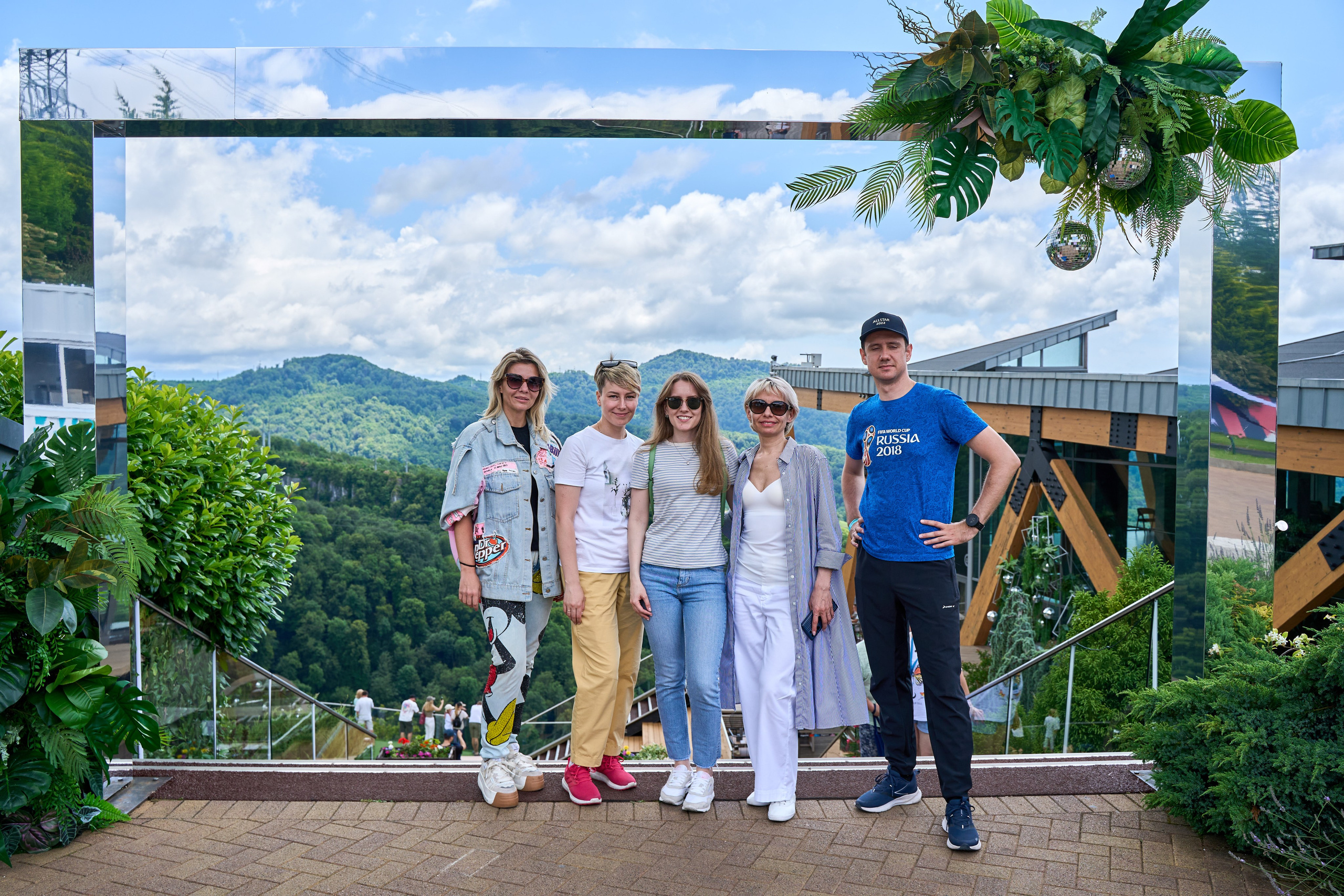 SkyPark. Фото и видео съемка в Сочи Адлере Красной поляне