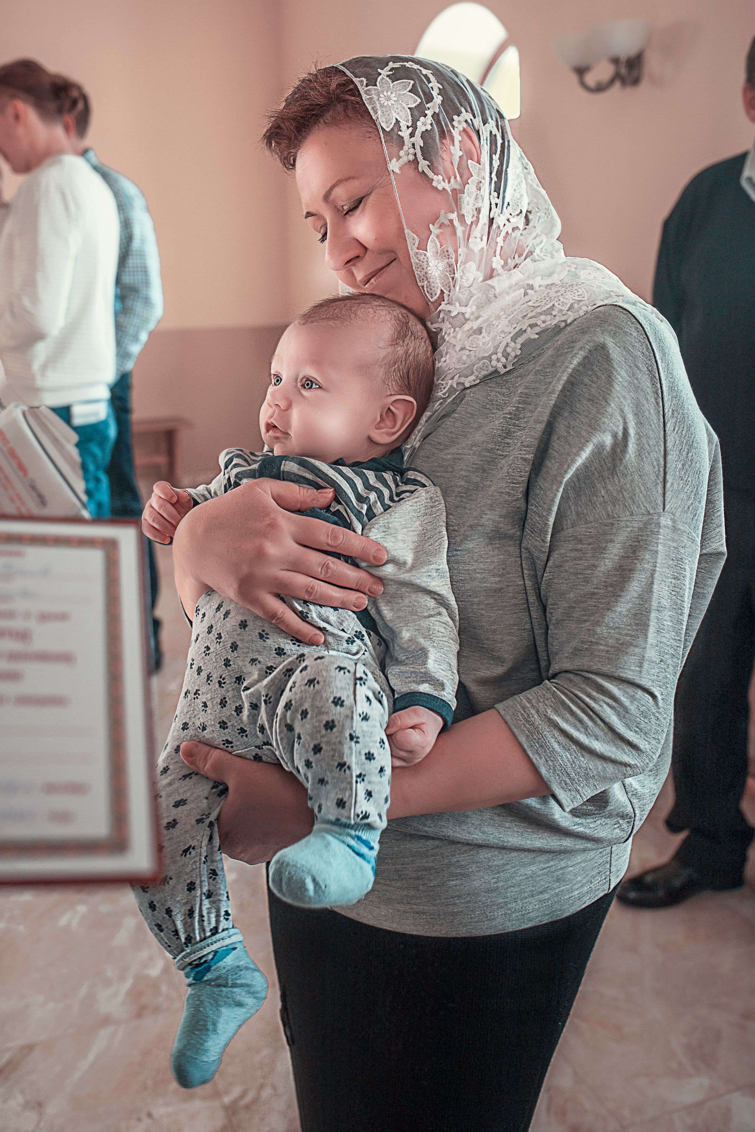 Таинство Крещения. Фотограф на Крещение и Венчание, Семейный фотограф в Краснодаре Анастасия Гурова
