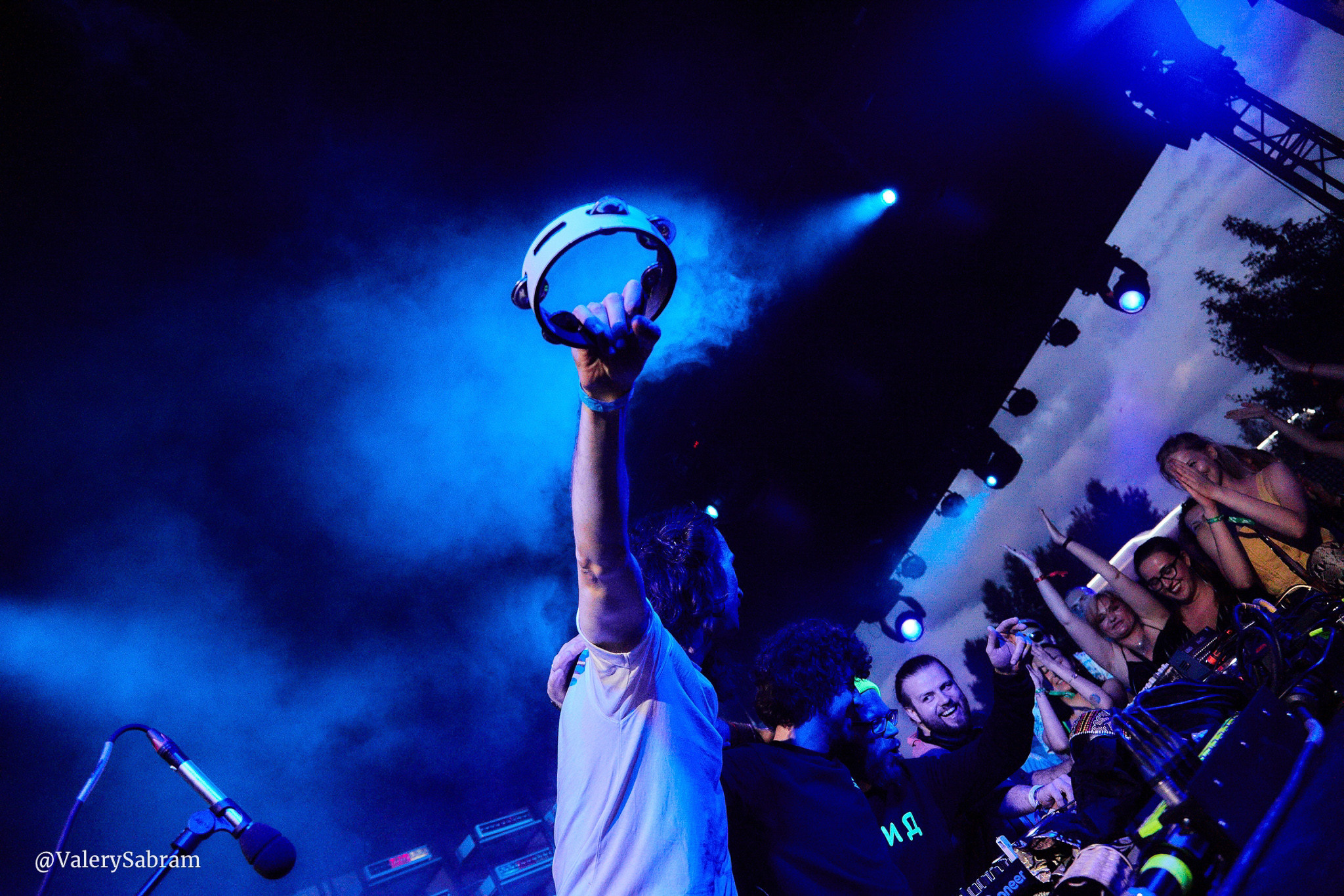 Клубное мероприятие BoilerRoom 2019. Фотограф Валерий Сабрам