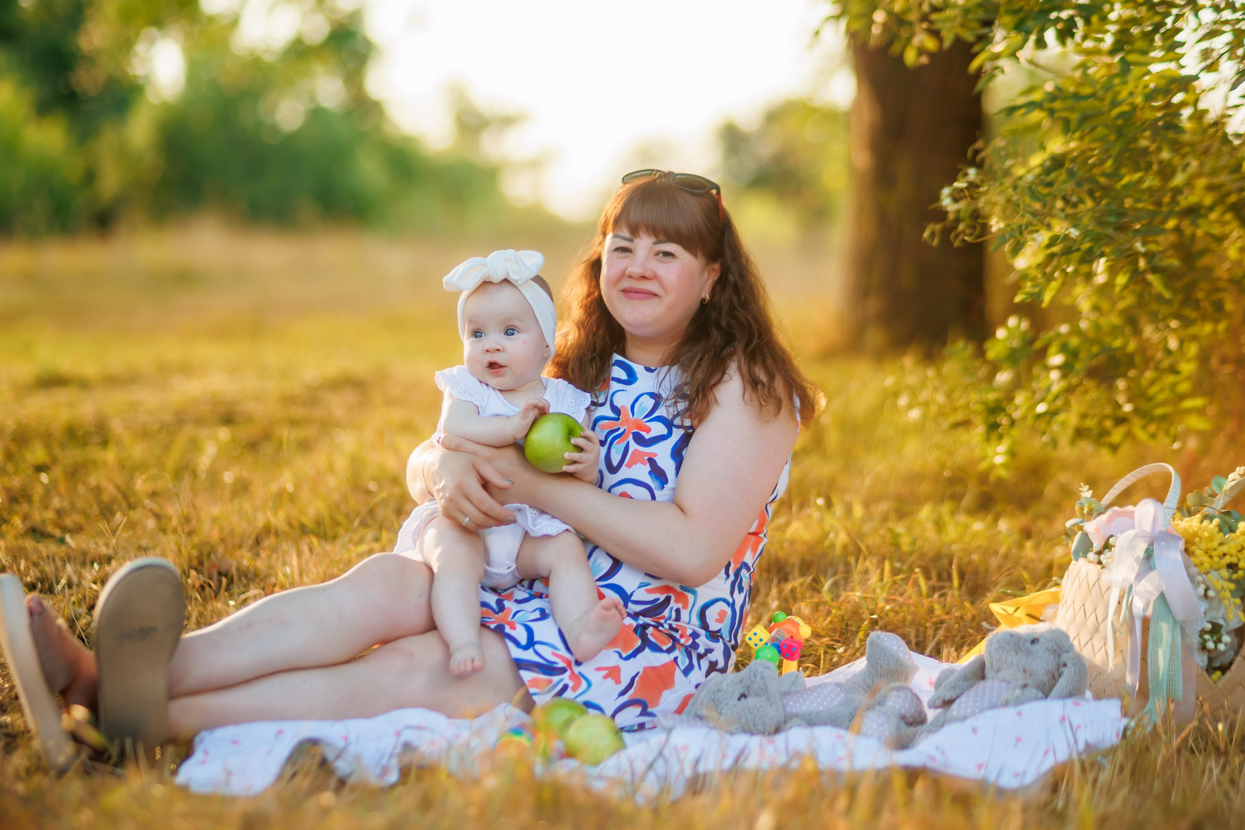 Прогулка на природе. Свадебный и семейный фотограф в Армавире