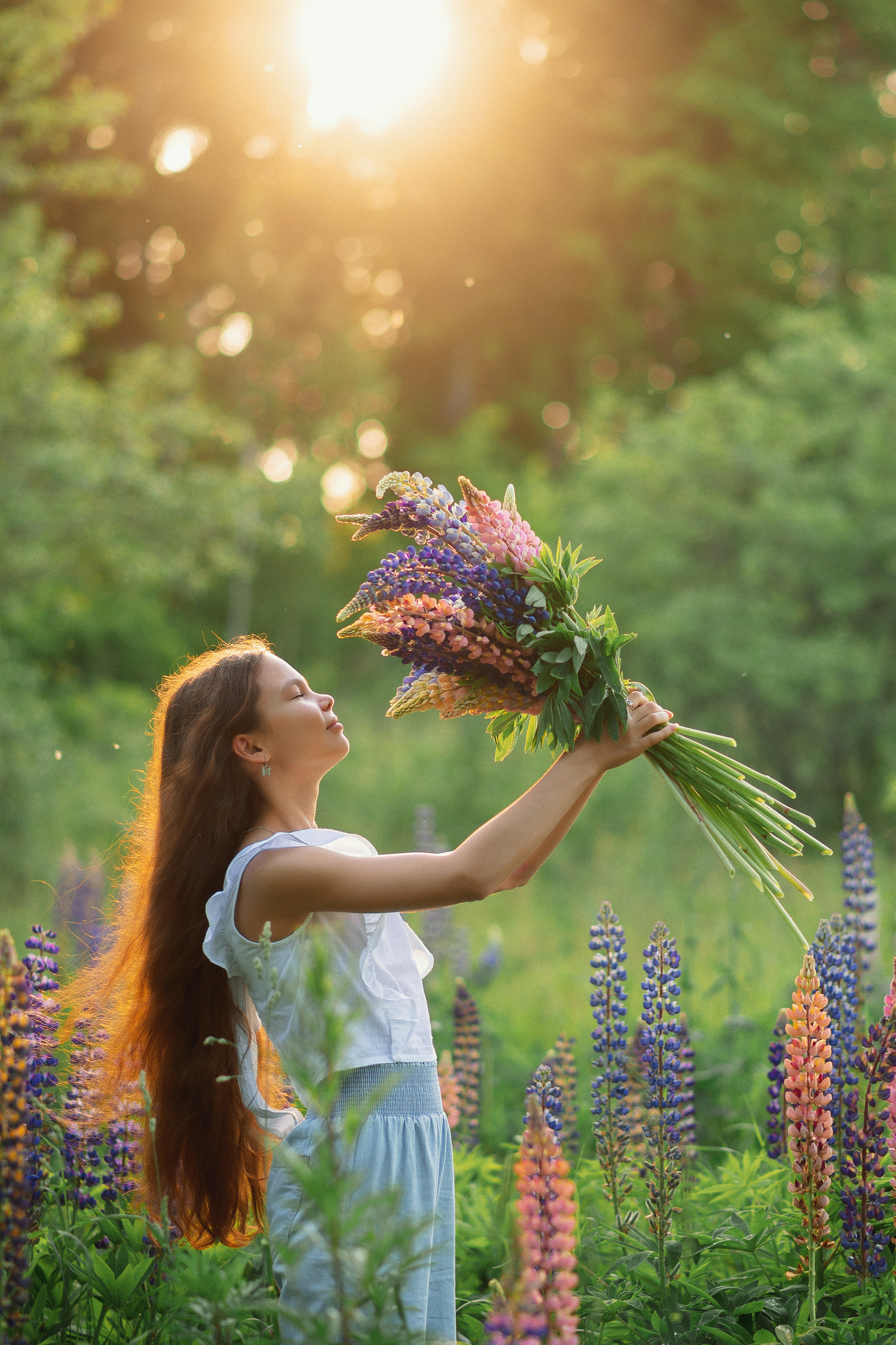 Фотосессии на природе