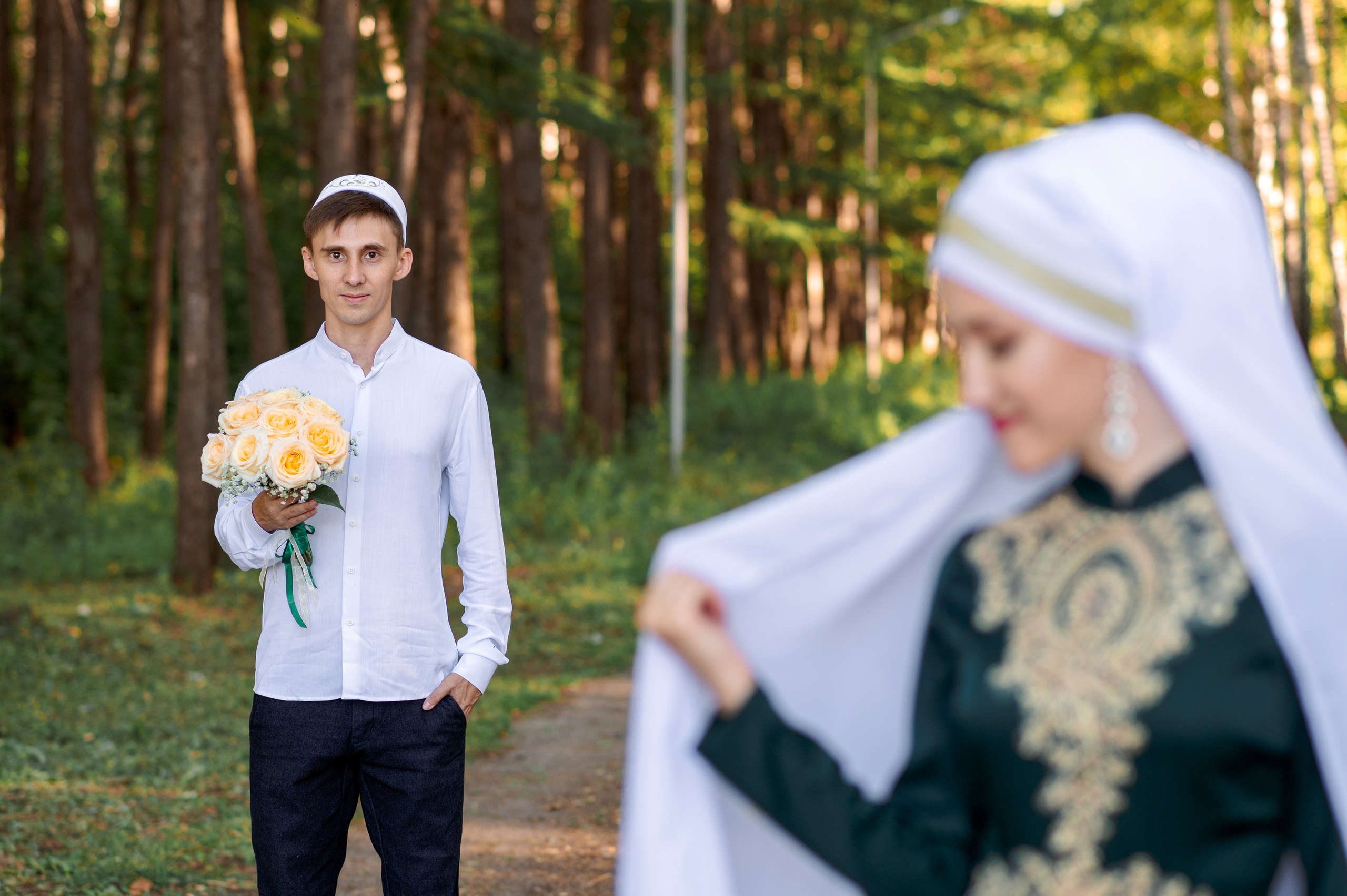 Никах Эрика и Эльвины