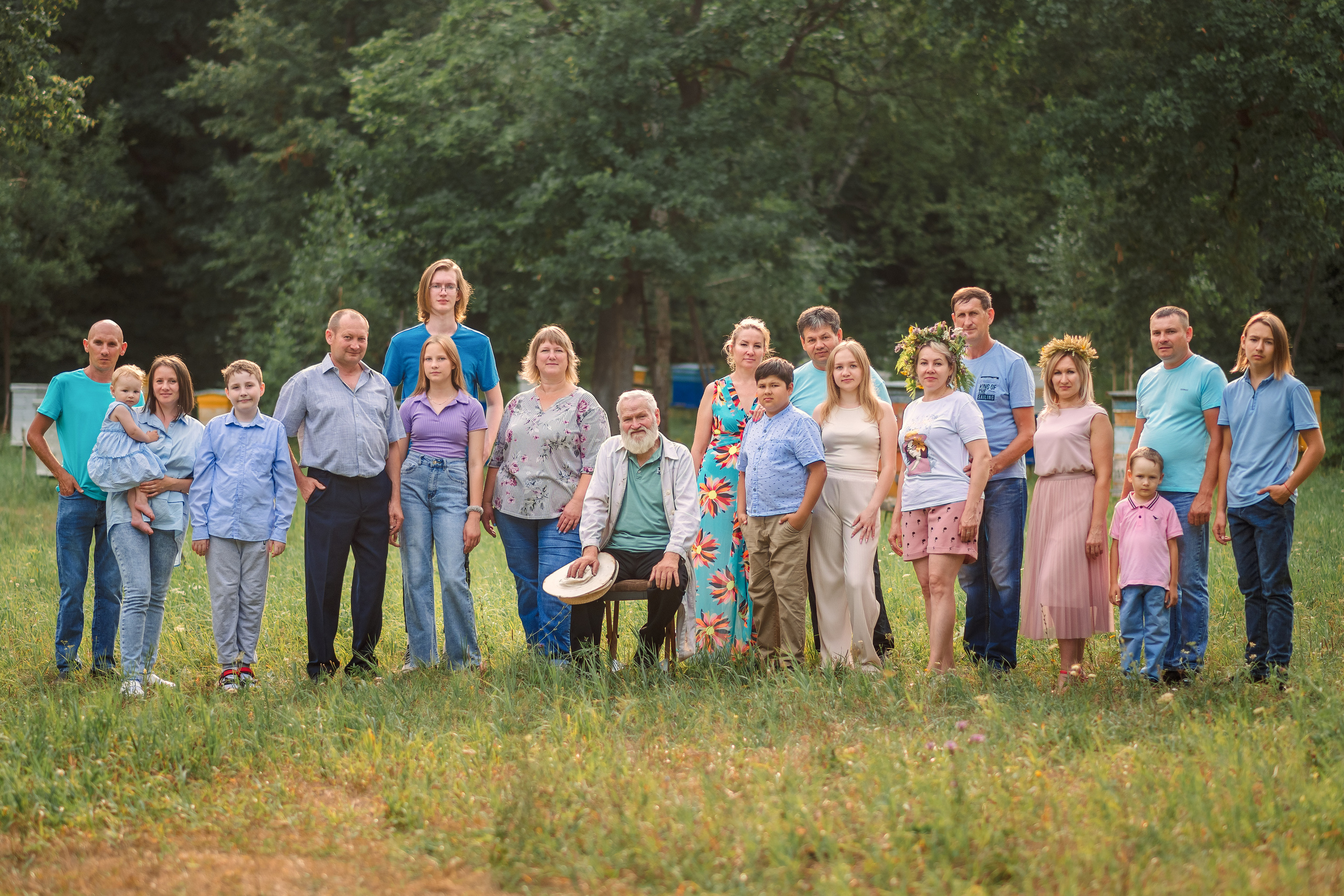 Фотосессии на природе