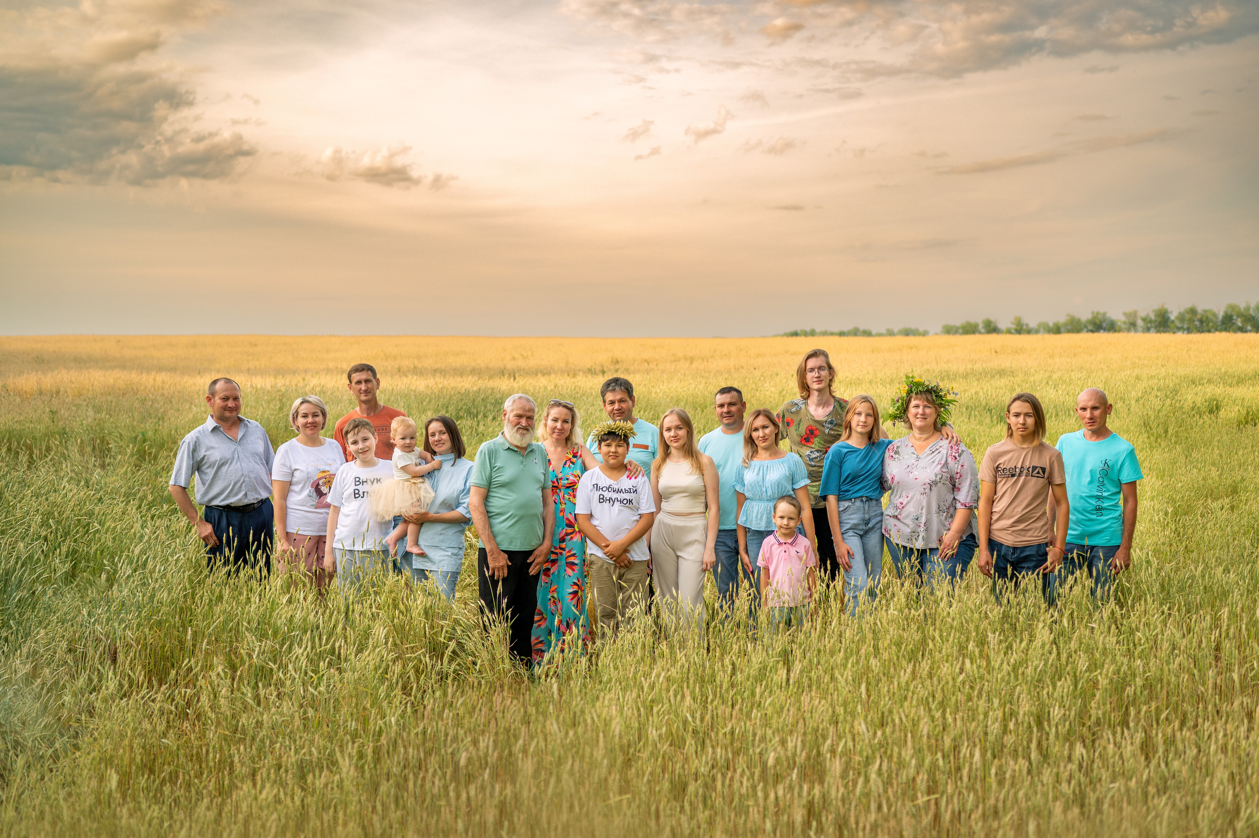 Фотосессии на природе