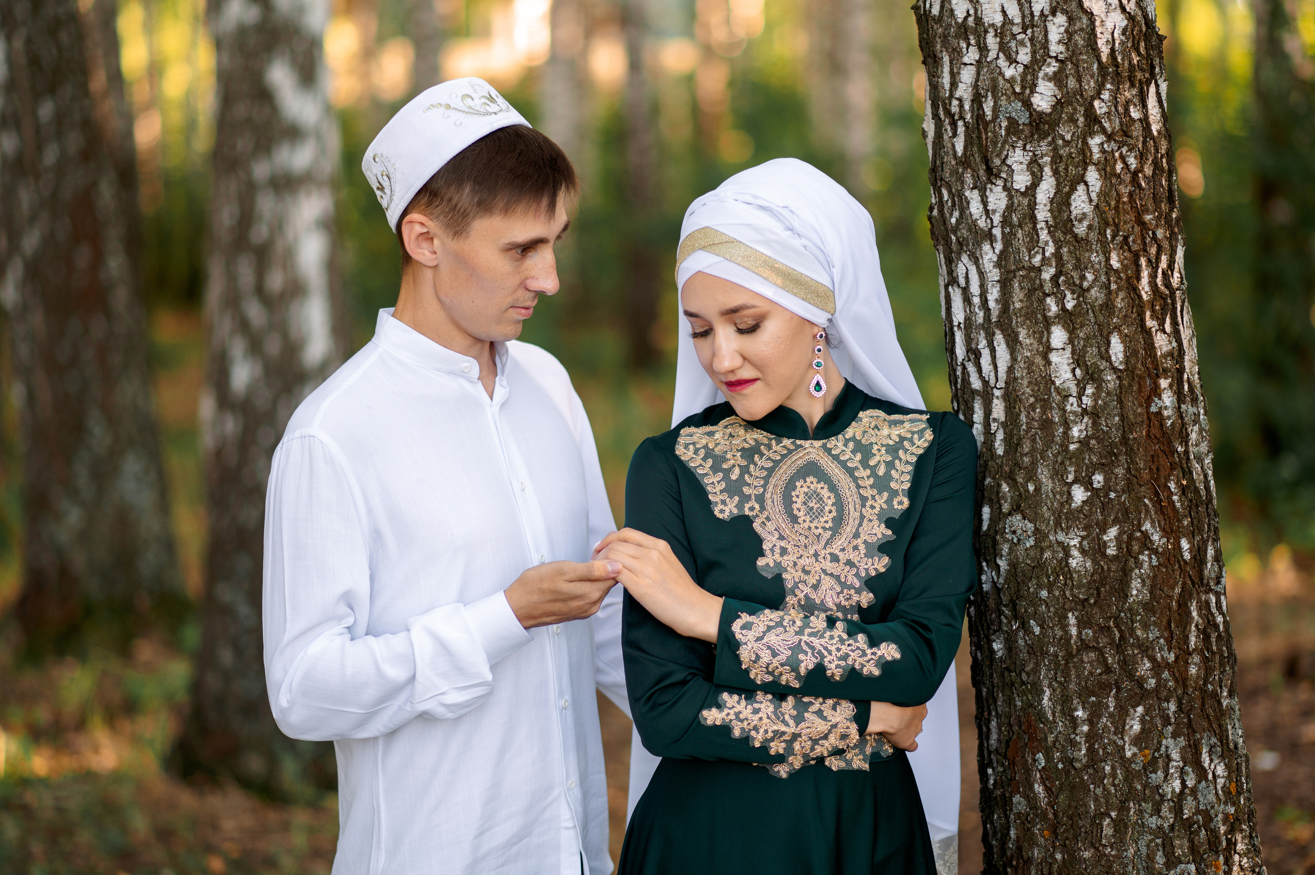 Никах Эрика и Эльвины