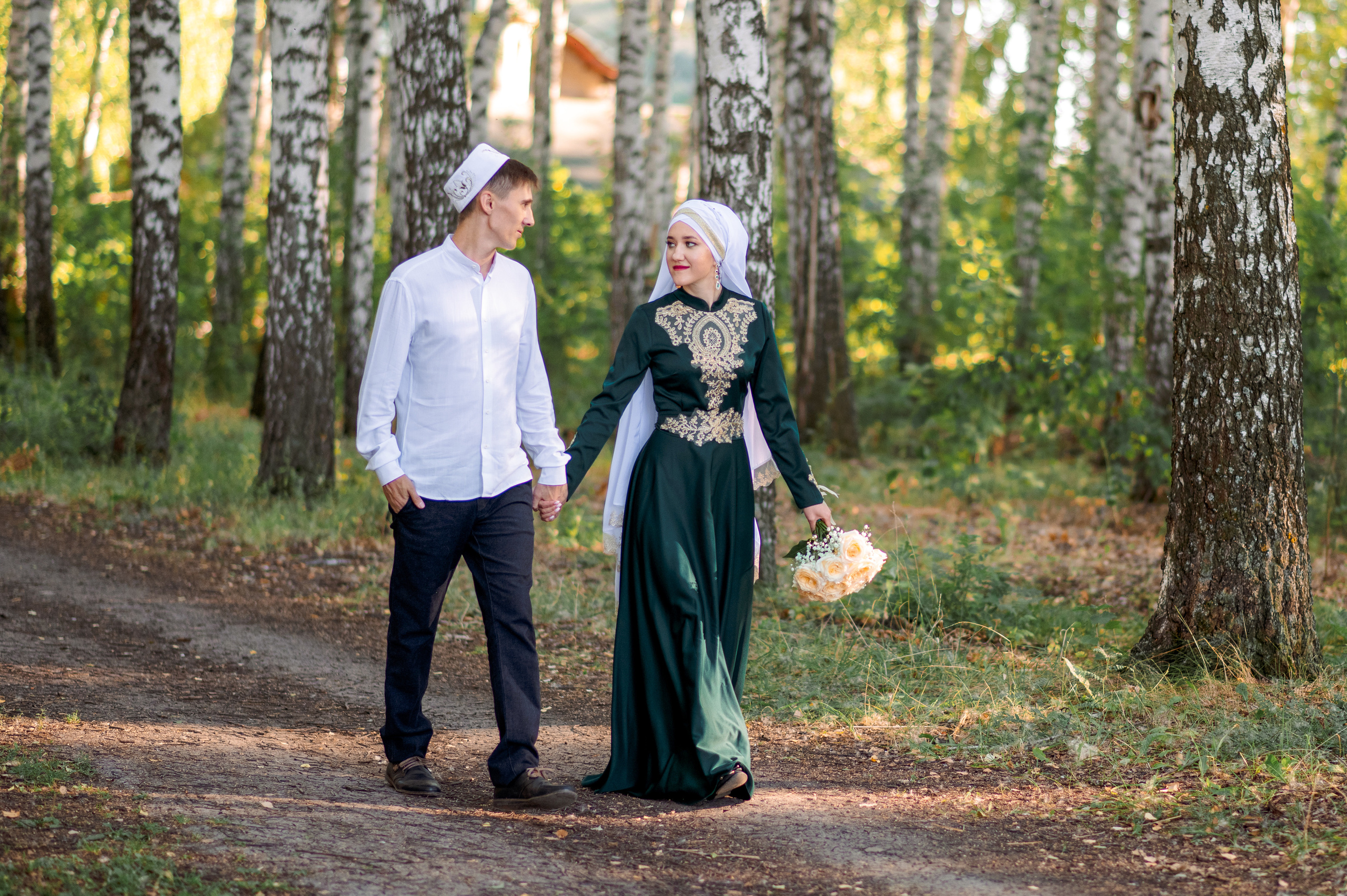 Никах Эрика и Эльвины