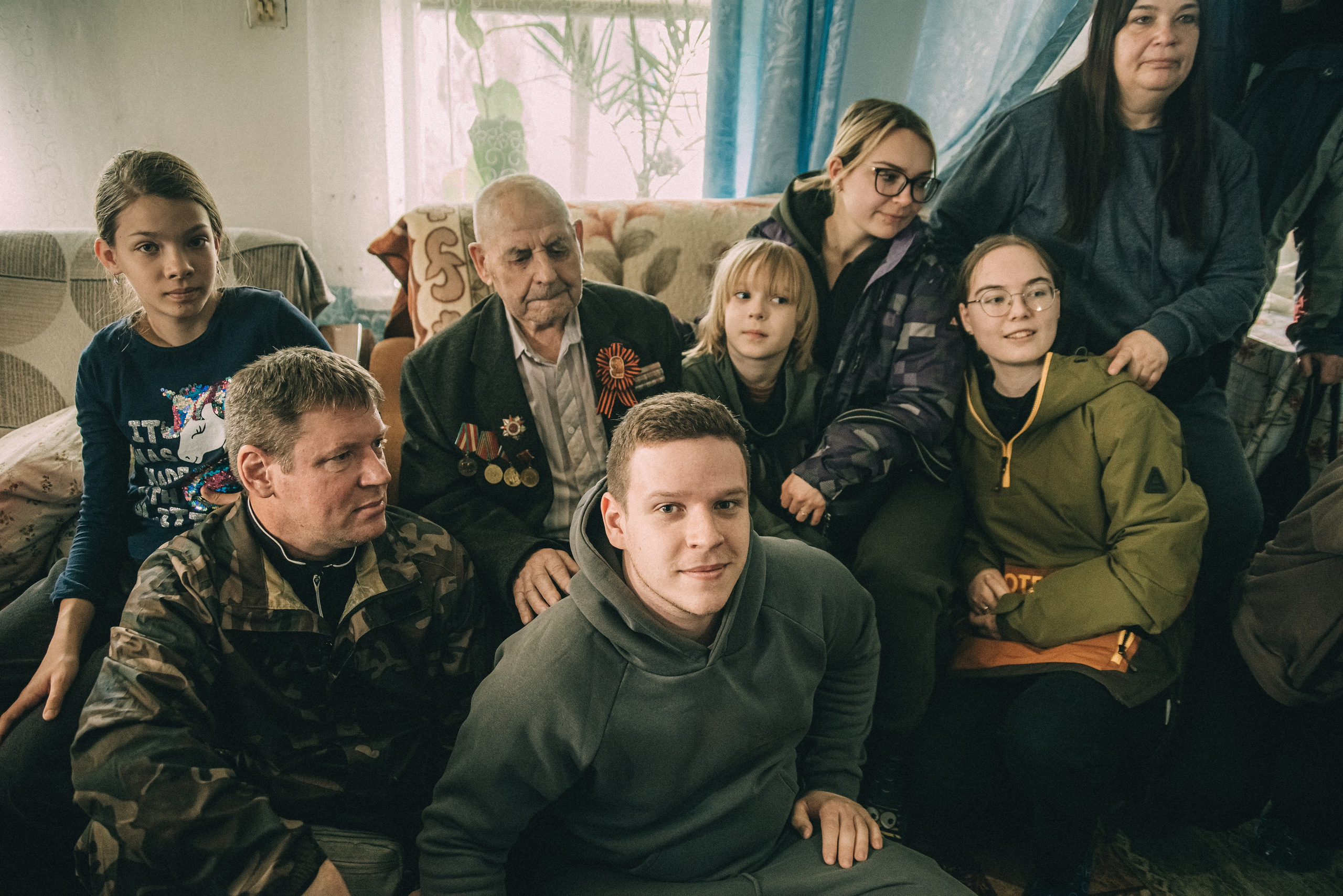 XIV Автопробег 2024 «Ветеранам глубинки — заботу и внимание» (маршрут № 3). Фотограф в Самаре Елена Фомина