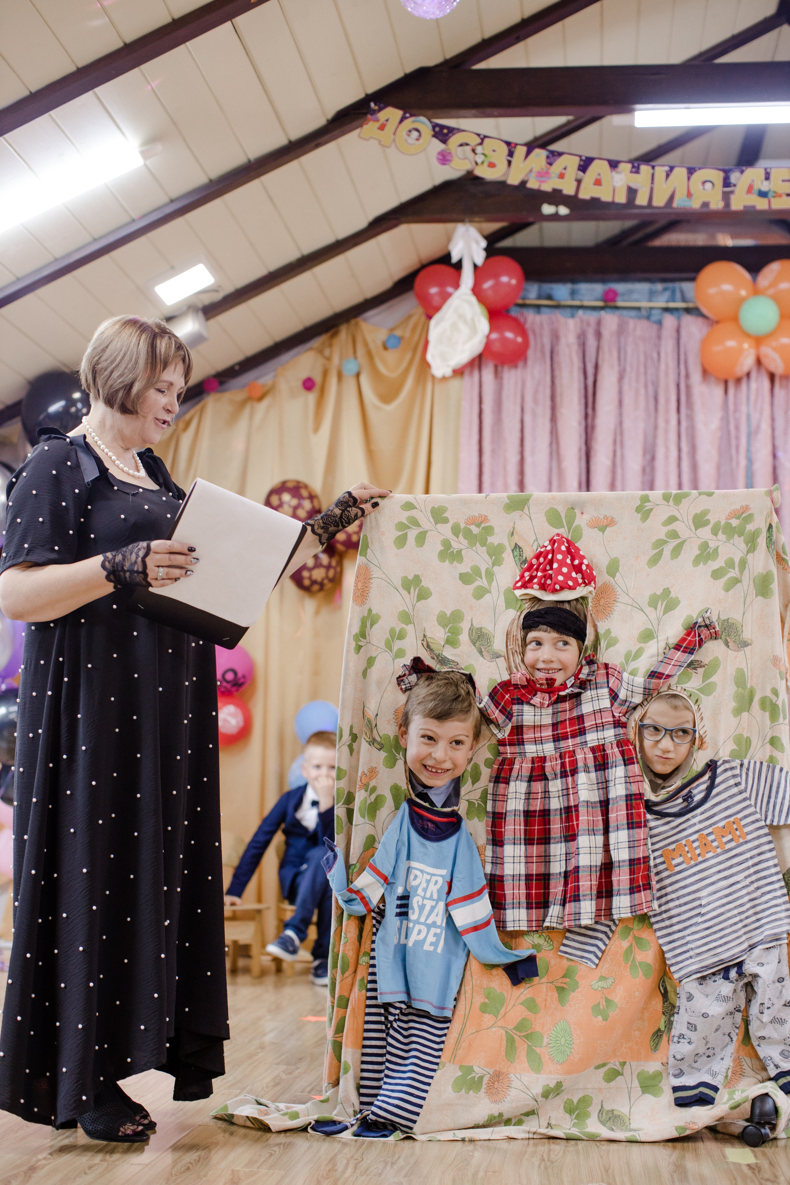 Детский сад. Семейный и детский фотограф в Москве Кузьмина Мария