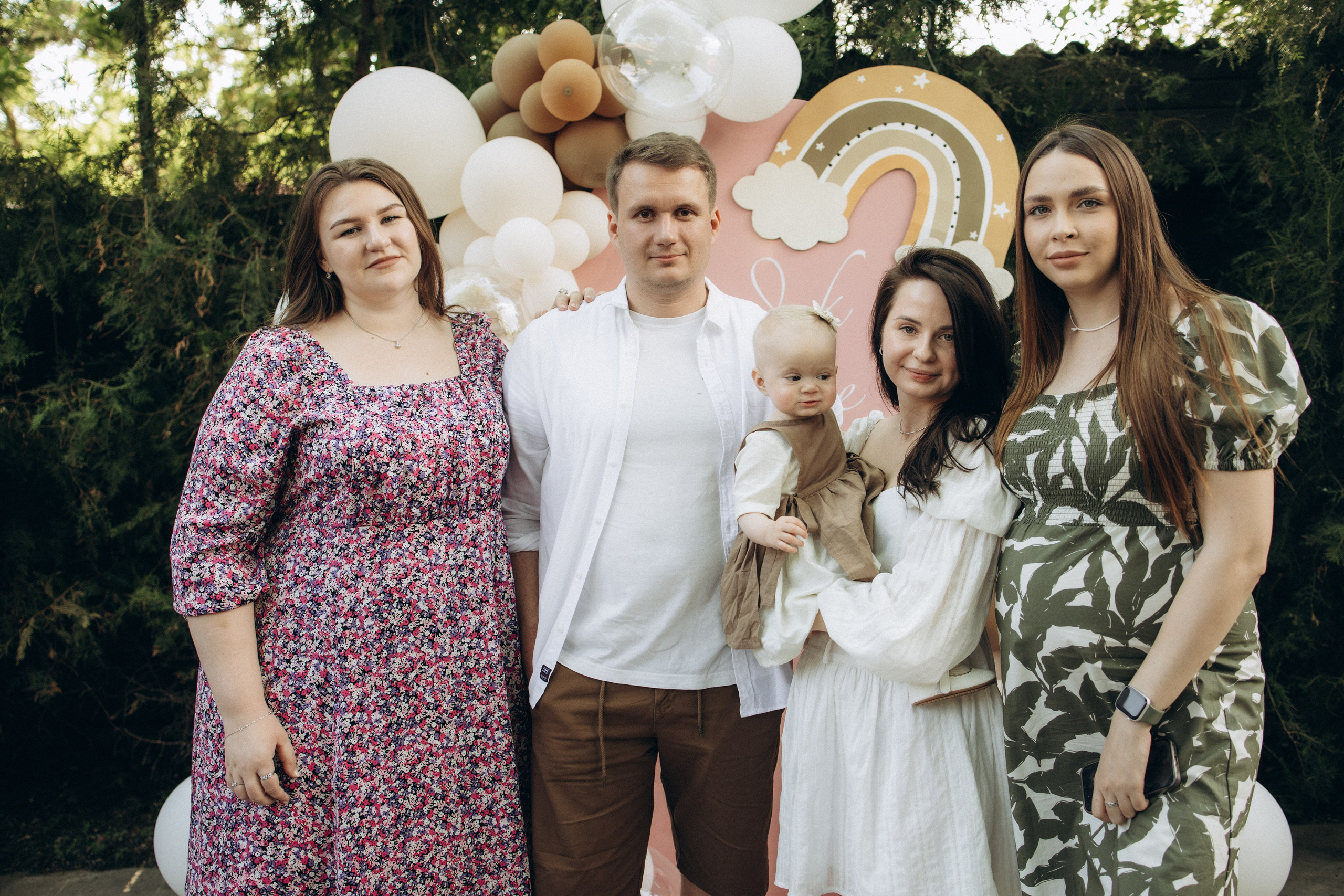 День рождения Софии. Семейный фотограф в Ростове-на-Дону Мария Ожогина