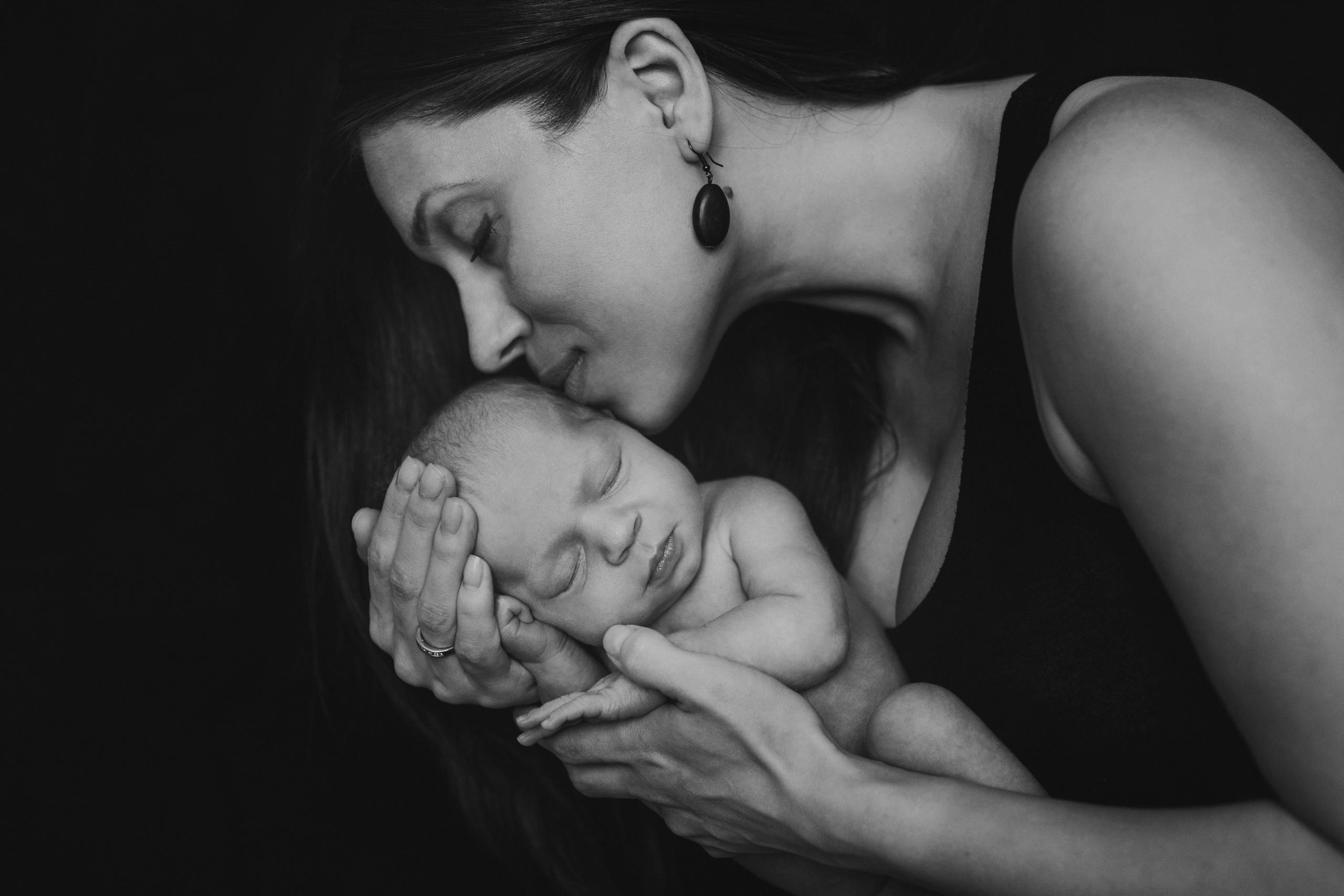 Младенцы. Семейный фотограф в Москве Полина Ситникова