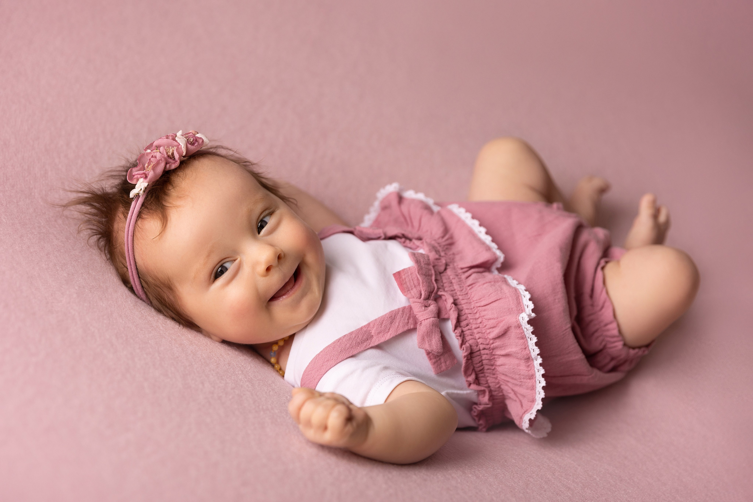 3-6 месяцев. Фотограф новорожденных, семейный фотограф в Санкт-Петербурге