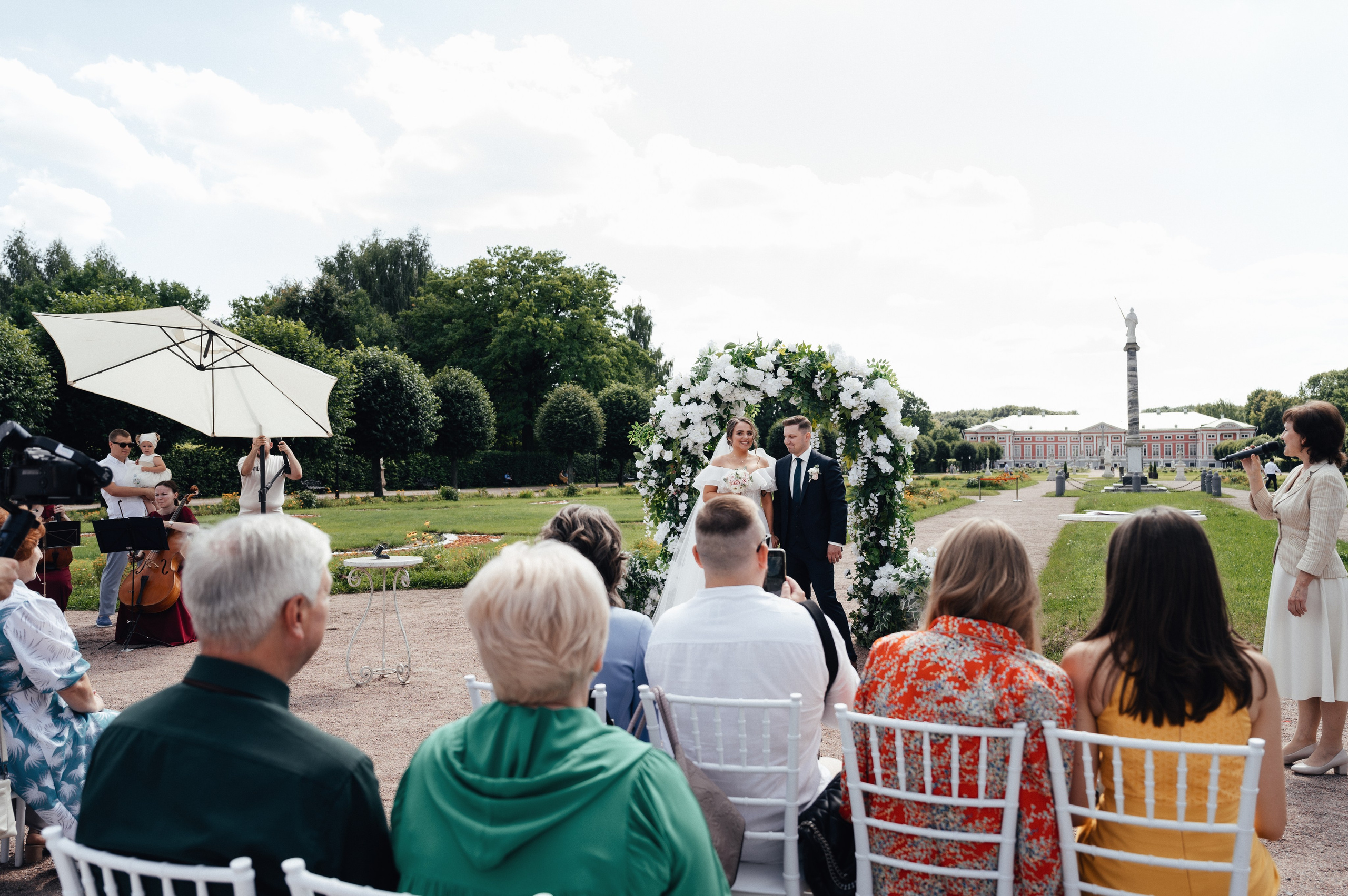 Генрих & Полина. Свадебный фотограф в Москве Александр Белозерцев